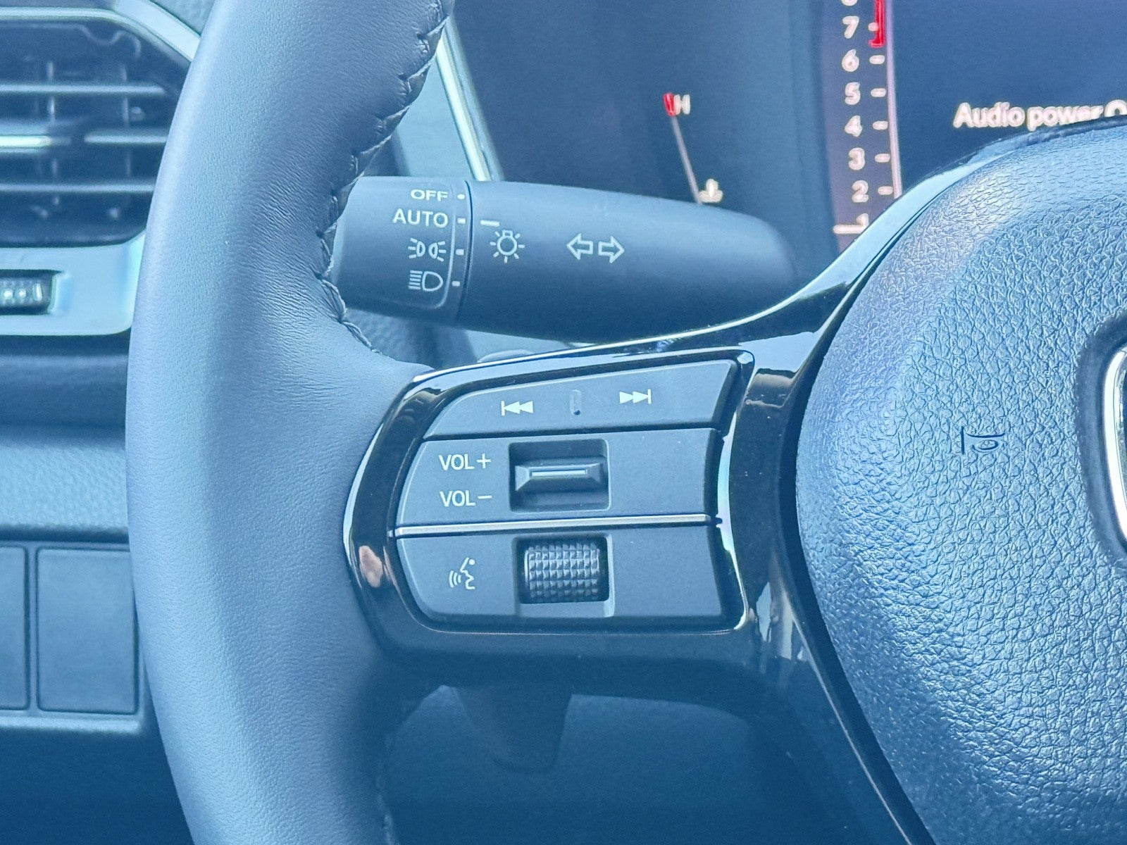 2026 Honda Passport RTL Towing