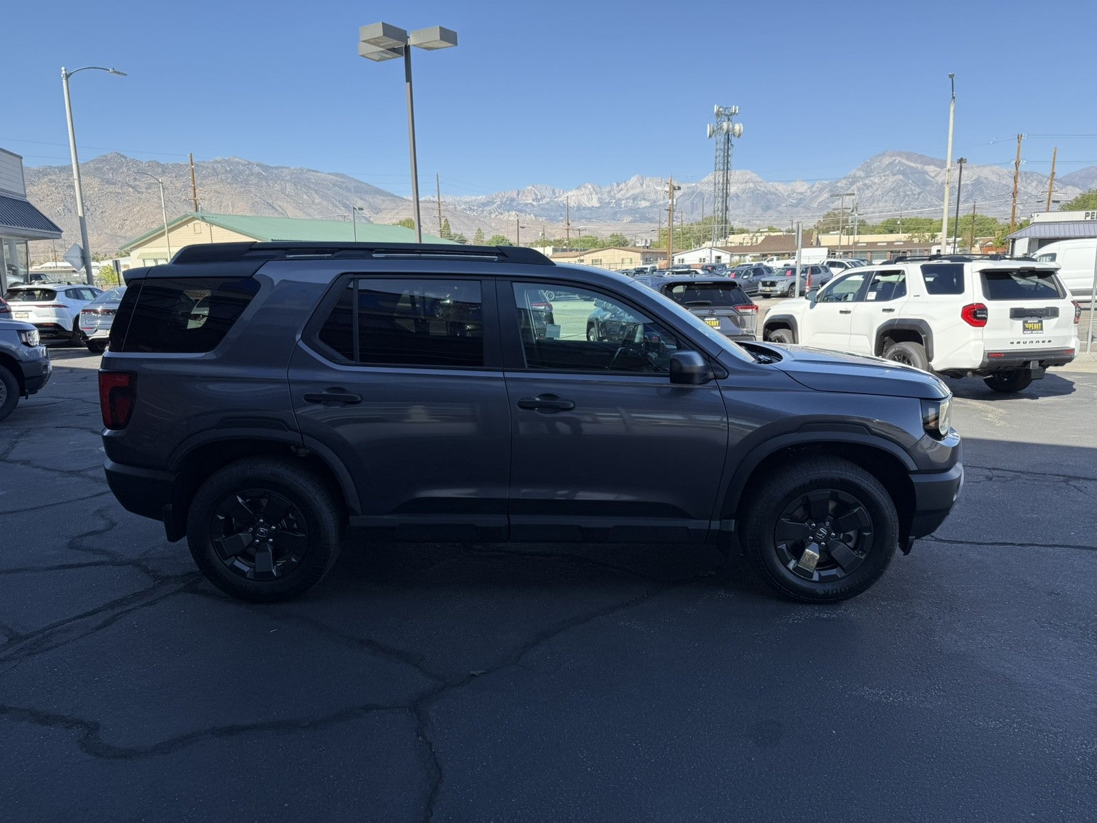 2026 Honda Passport RTL Towing