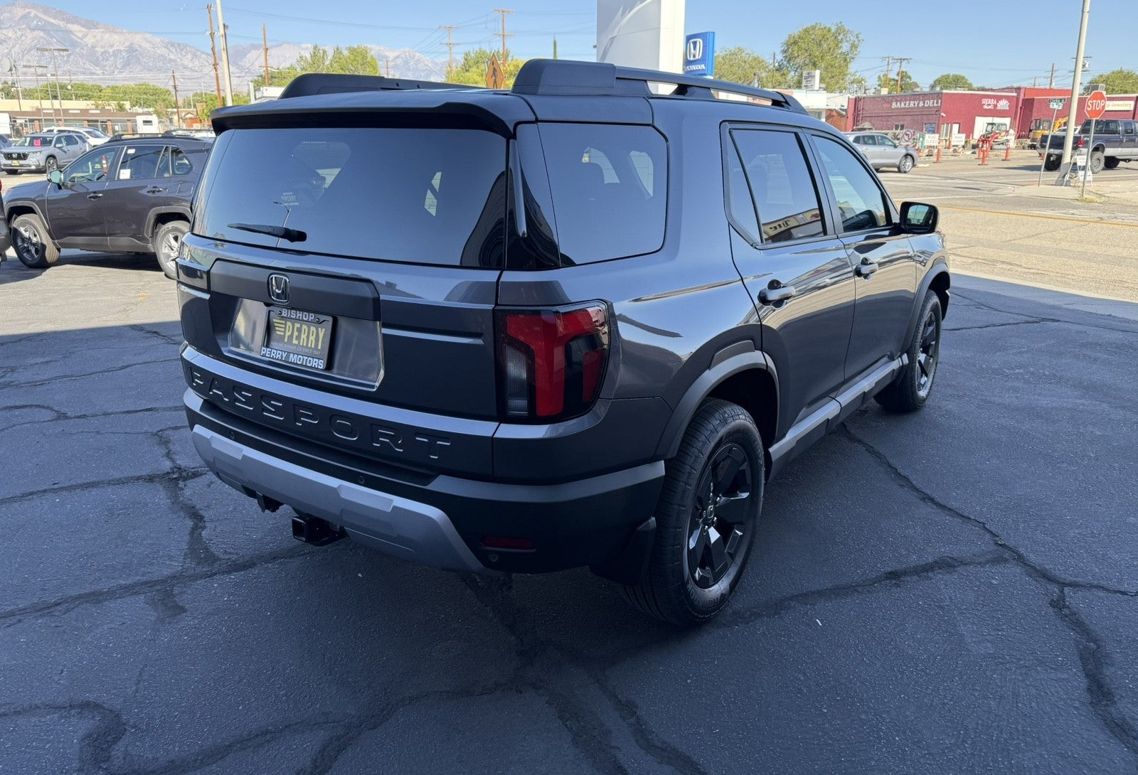 2026 Honda Passport RTL Towing