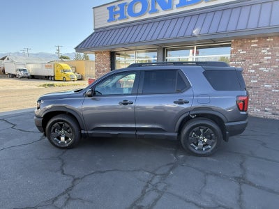 2026 Honda Passport RTL Towing