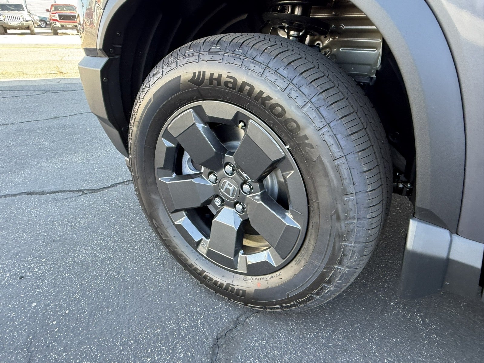 2026 Honda Passport RTL Towing