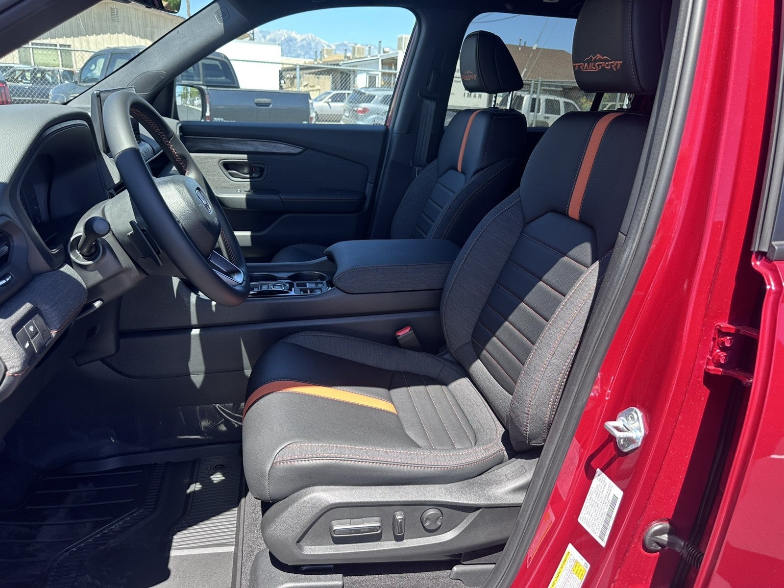 2026 Honda Passport TrailSport