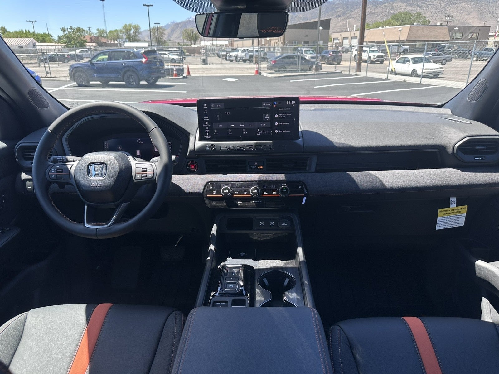 2026 Honda Passport TrailSport
