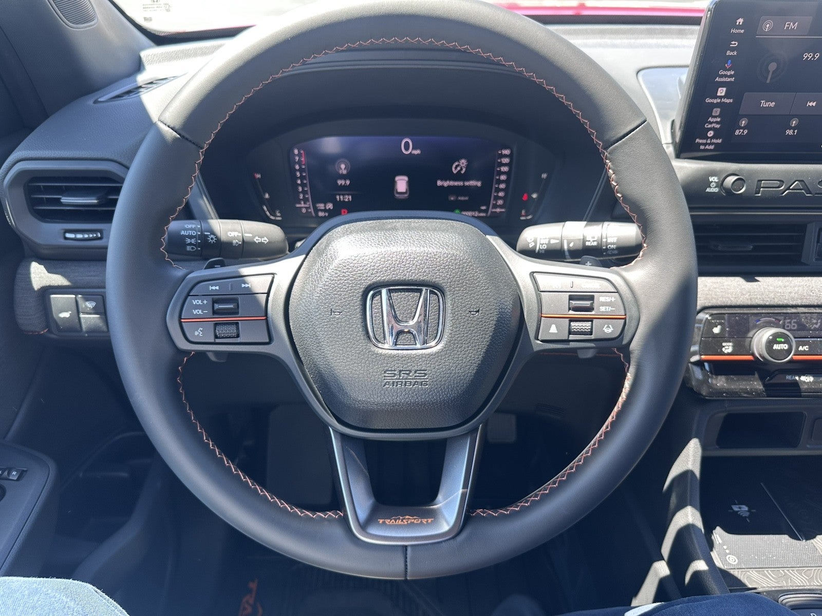 2026 Honda Passport TrailSport