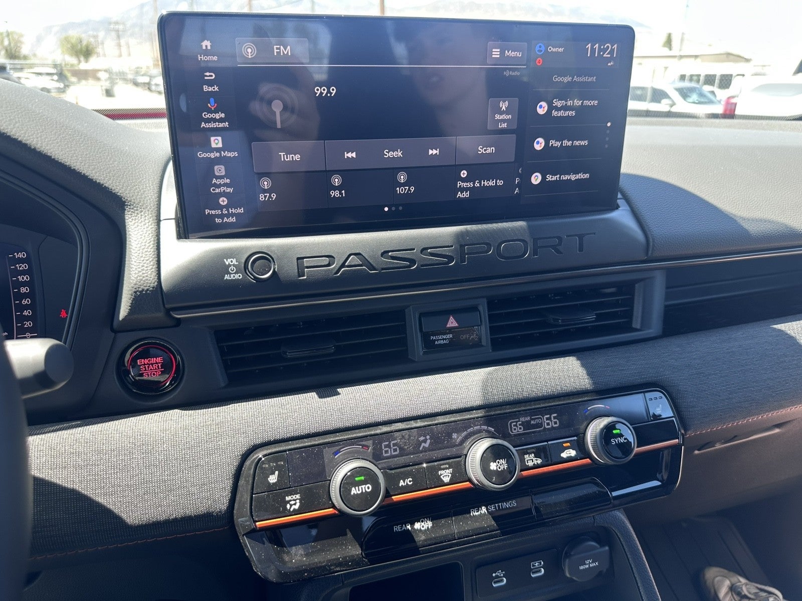 2026 Honda Passport TrailSport