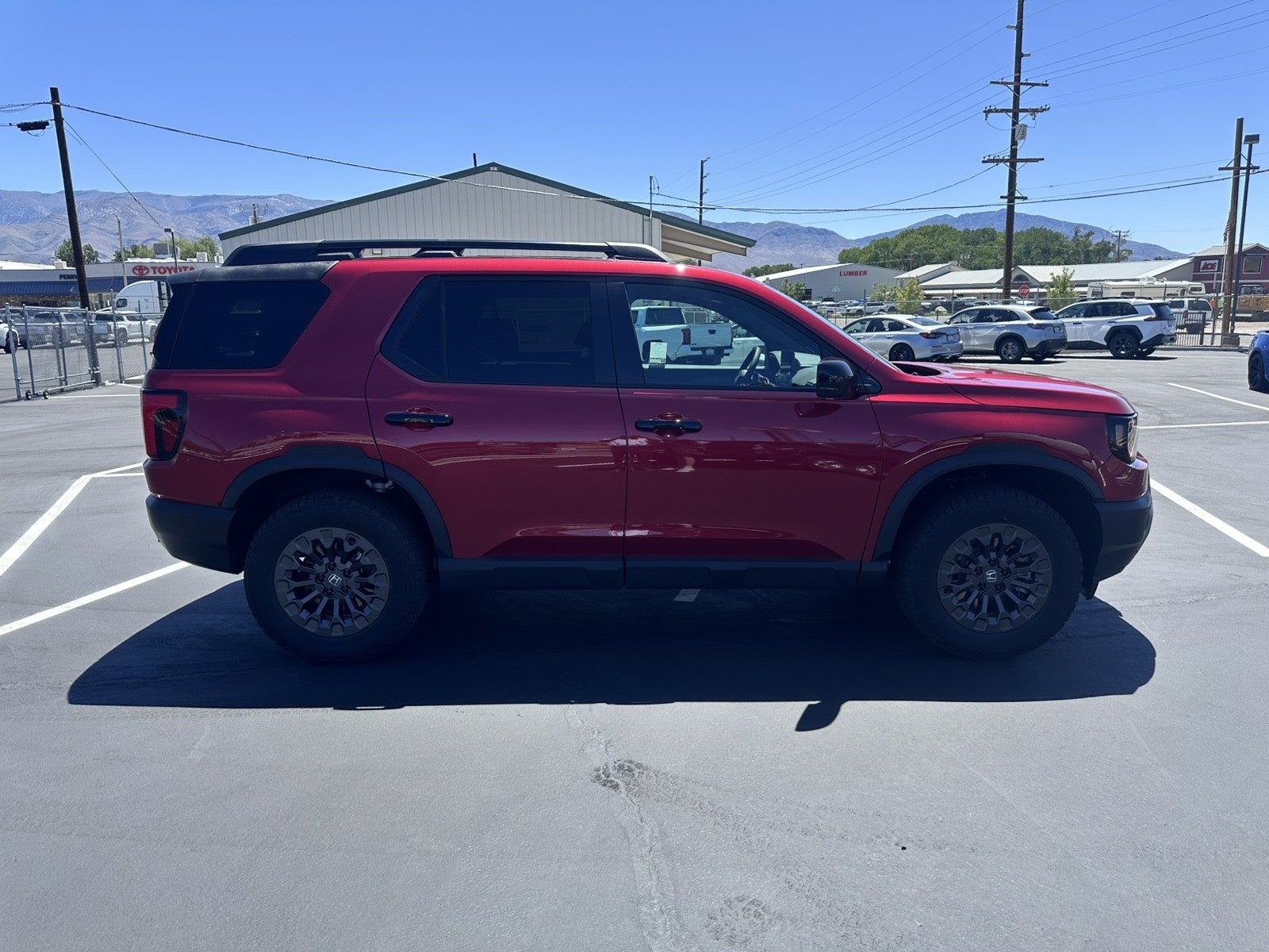2026 Honda Passport TrailSport