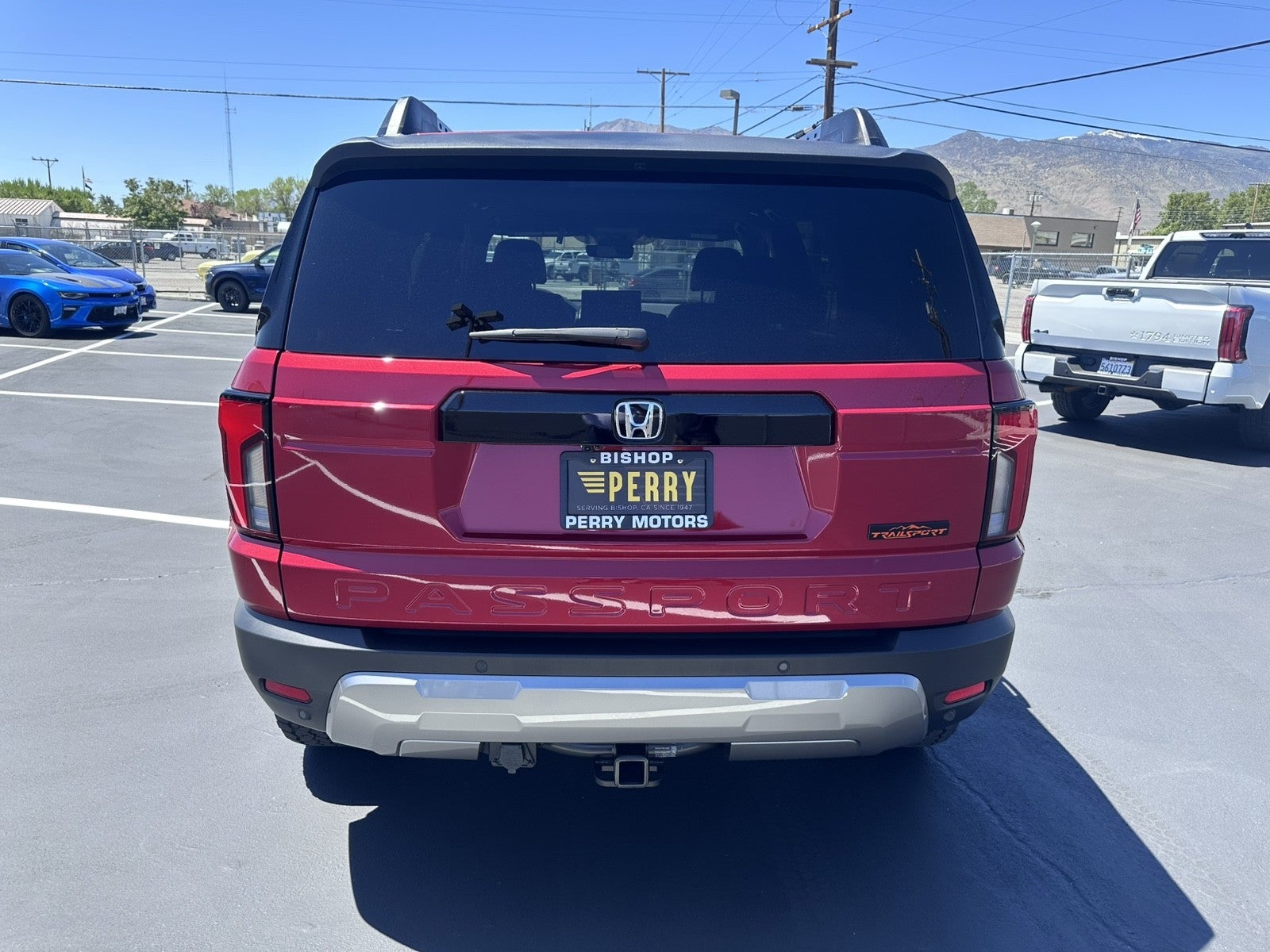 2026 Honda Passport TrailSport