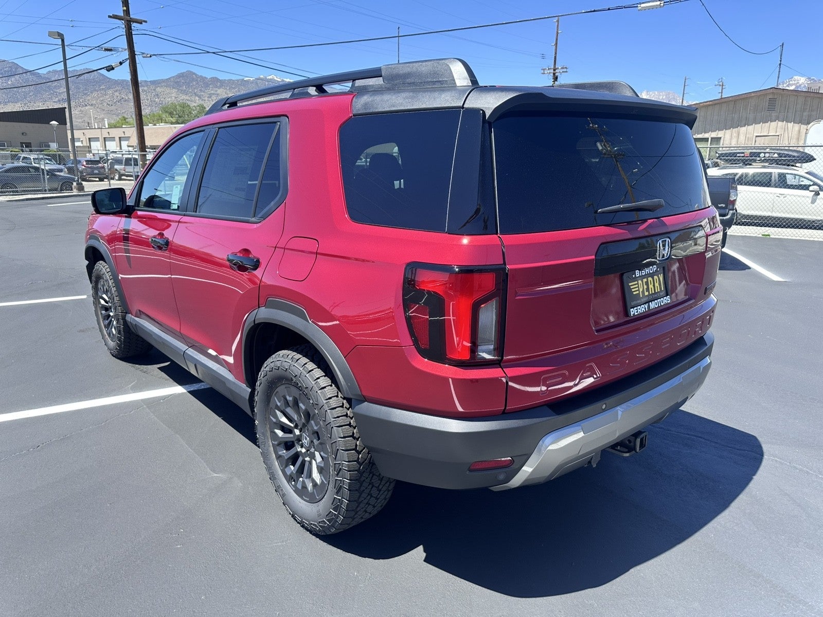 2026 Honda Passport TrailSport