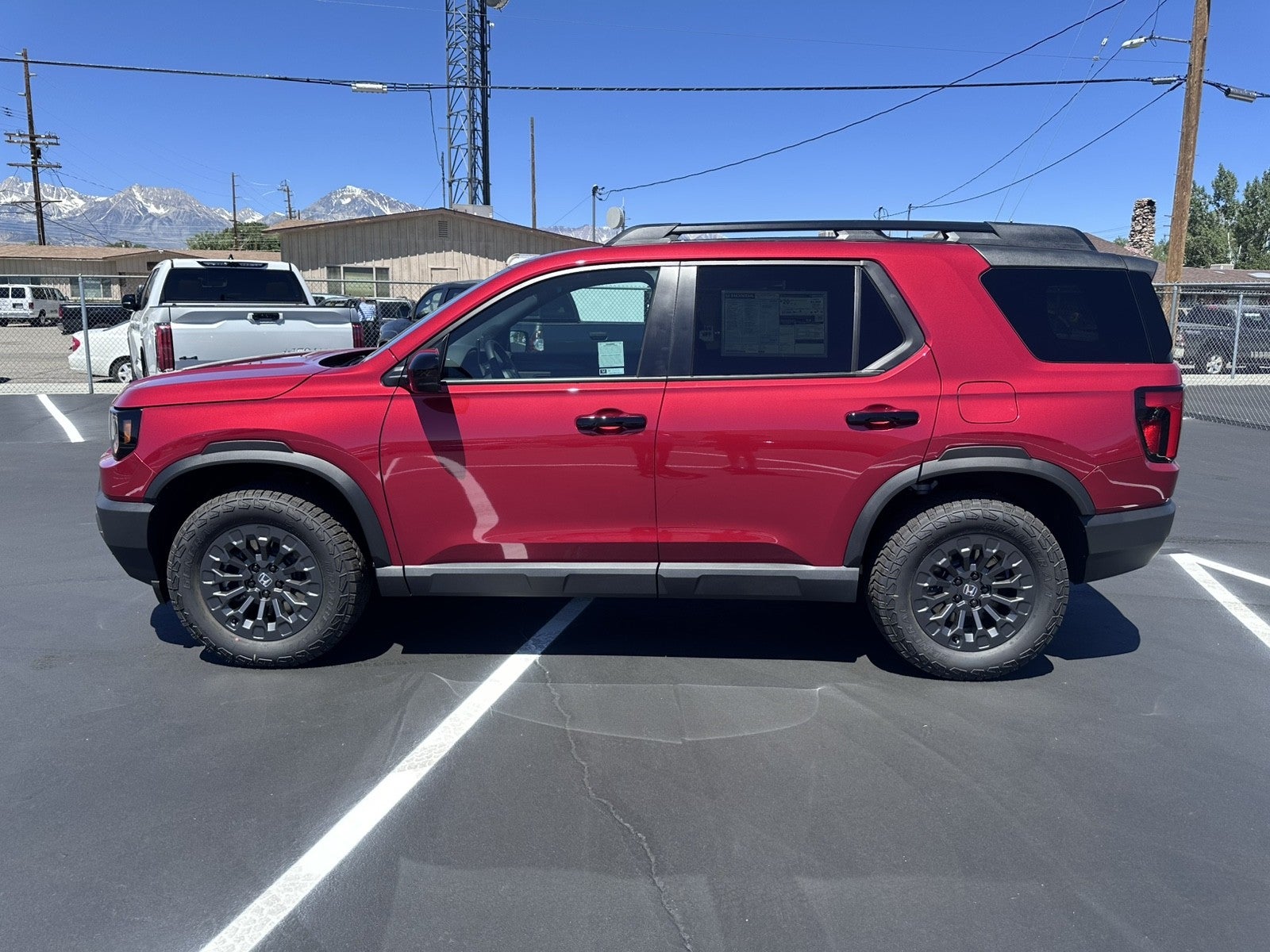 2026 Honda Passport TrailSport