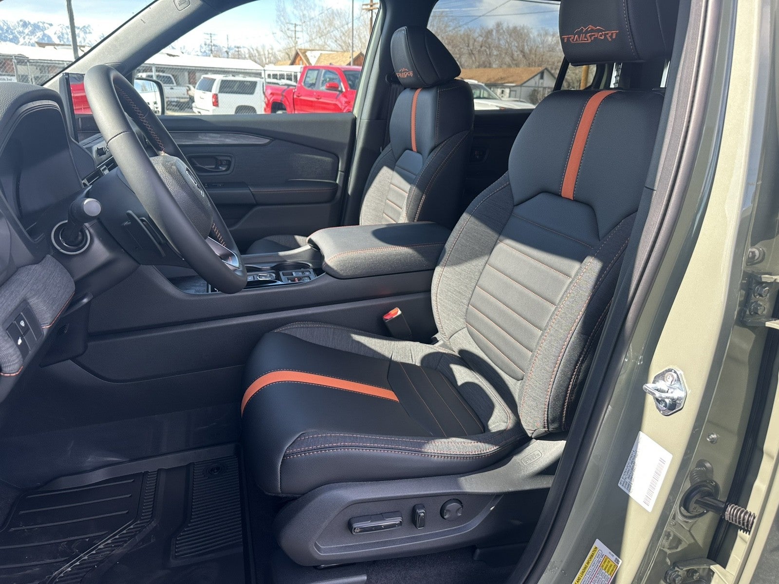 2026 Honda Passport TrailSport Blackout