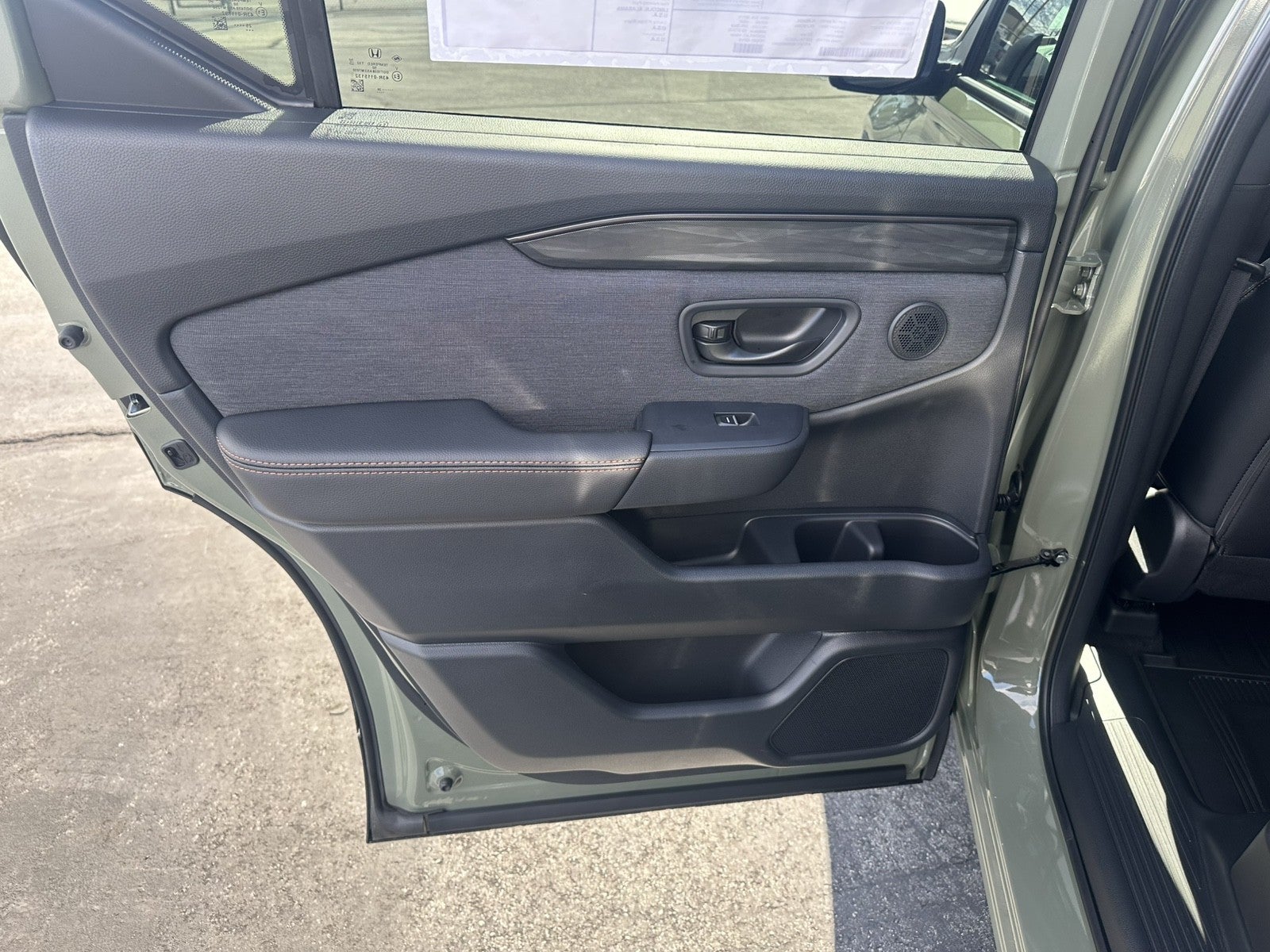 2026 Honda Passport TrailSport Blackout