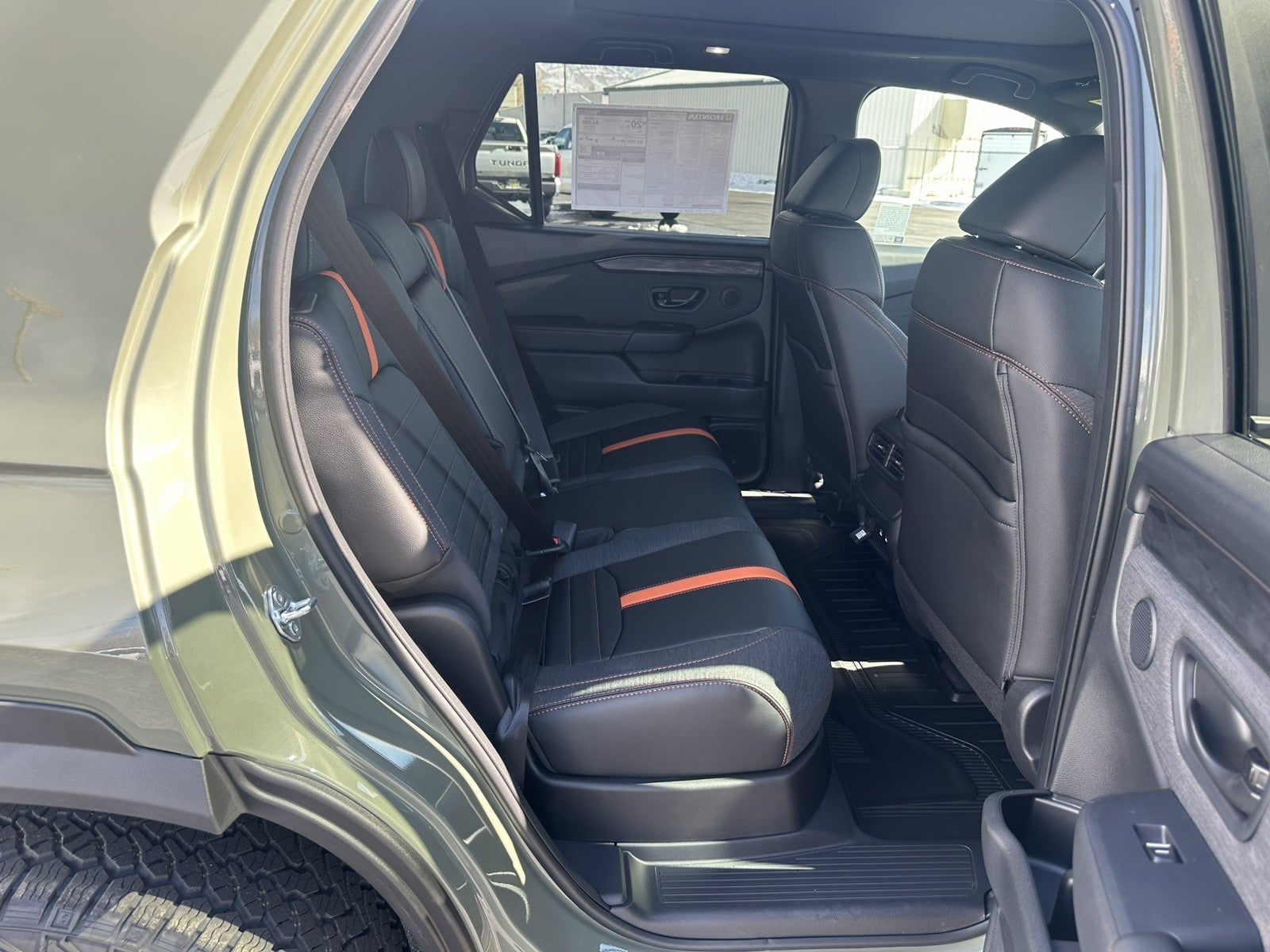 2026 Honda Passport TrailSport Blackout