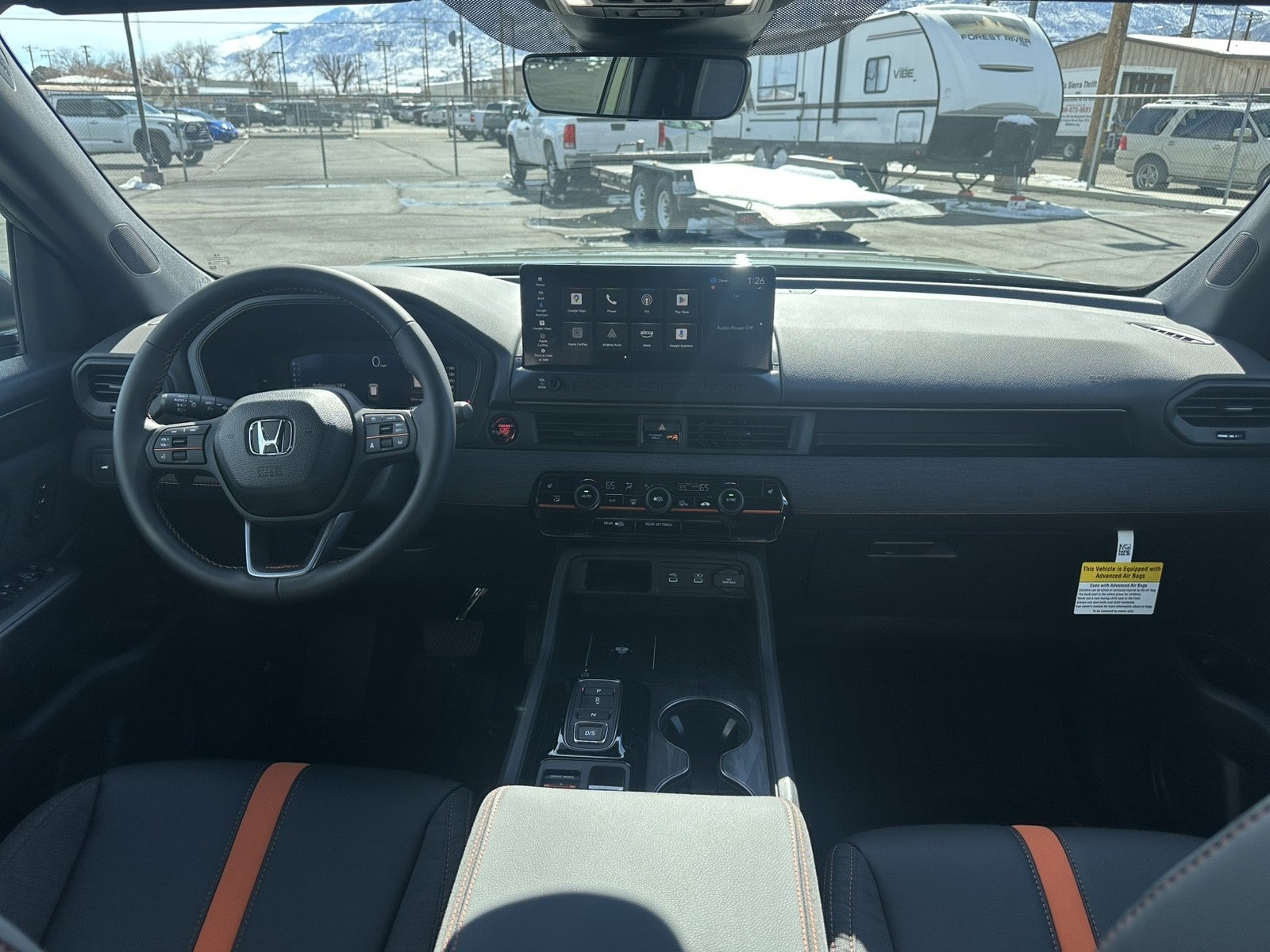 2026 Honda Passport TrailSport Blackout