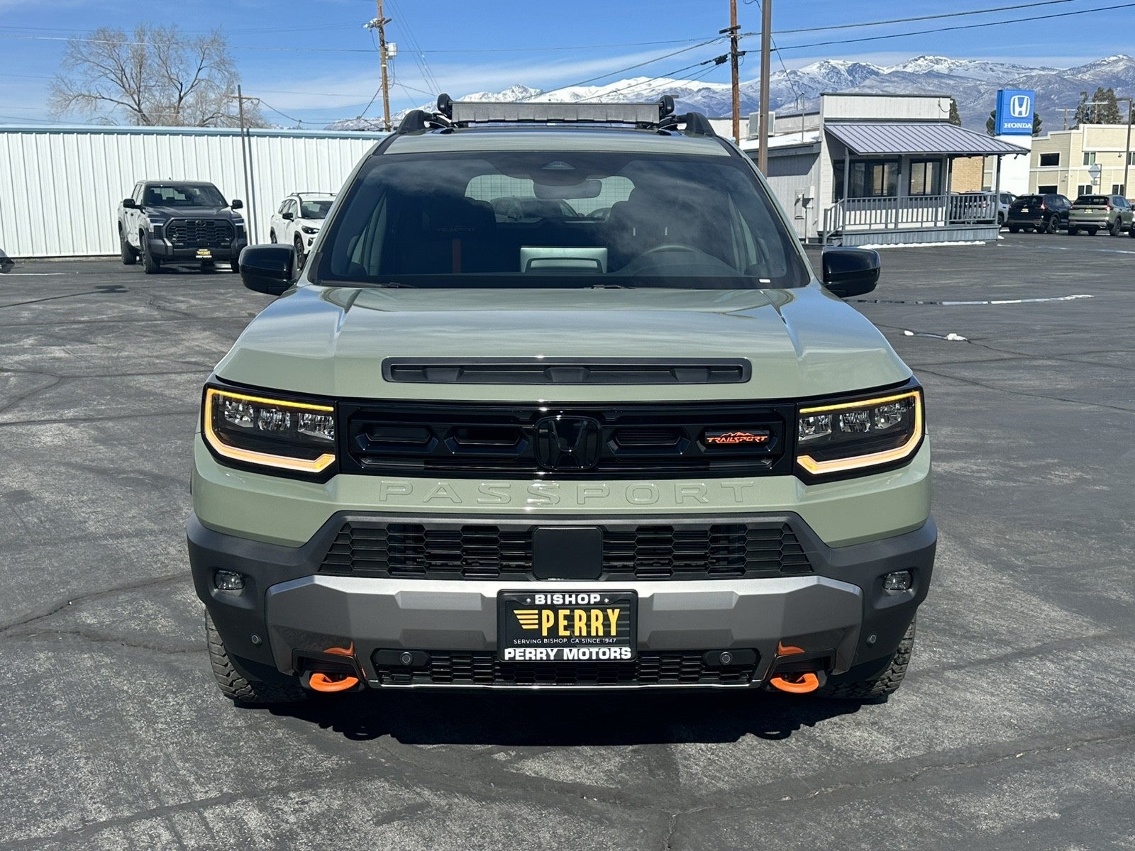 2026 Honda Passport TrailSport Blackout