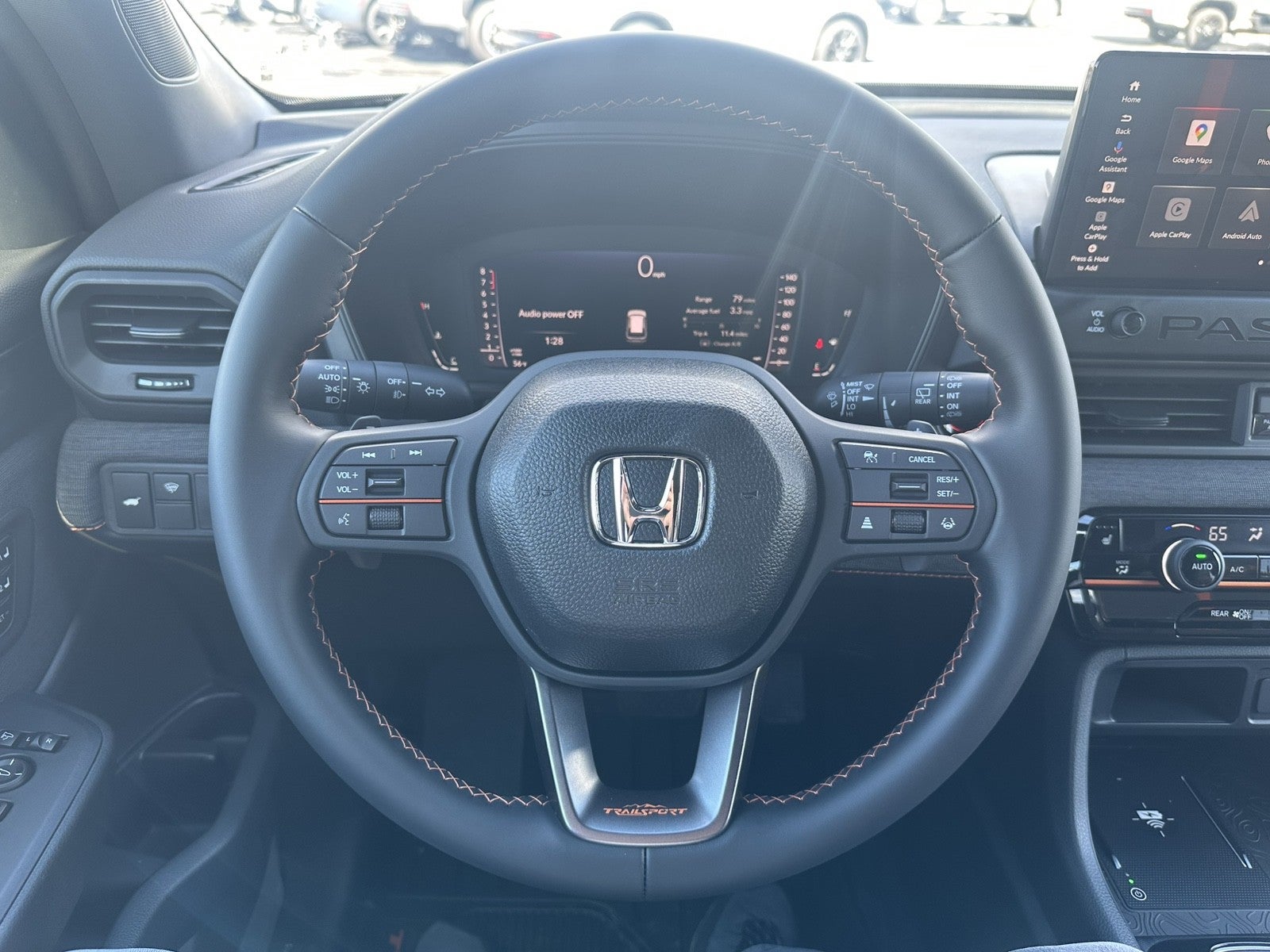 2026 Honda Passport TrailSport Blackout