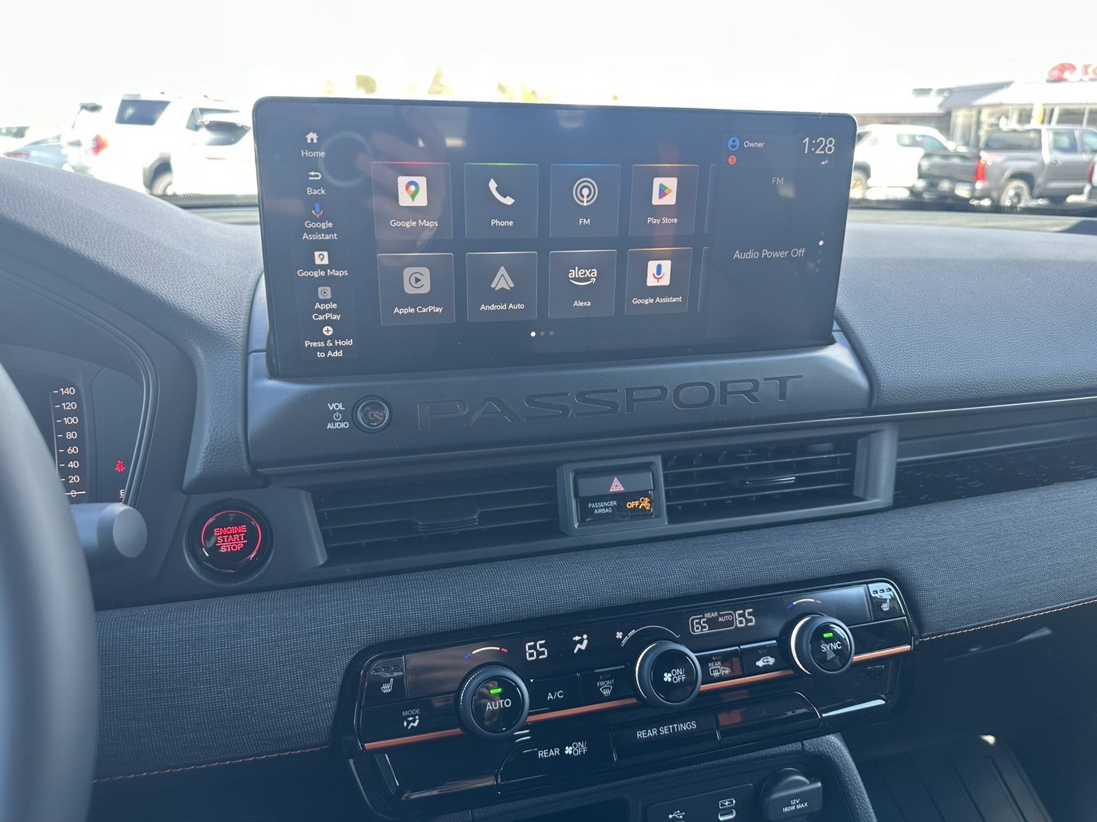 2026 Honda Passport TrailSport Blackout