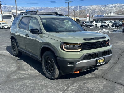 2026 Honda Passport TrailSport Blackout