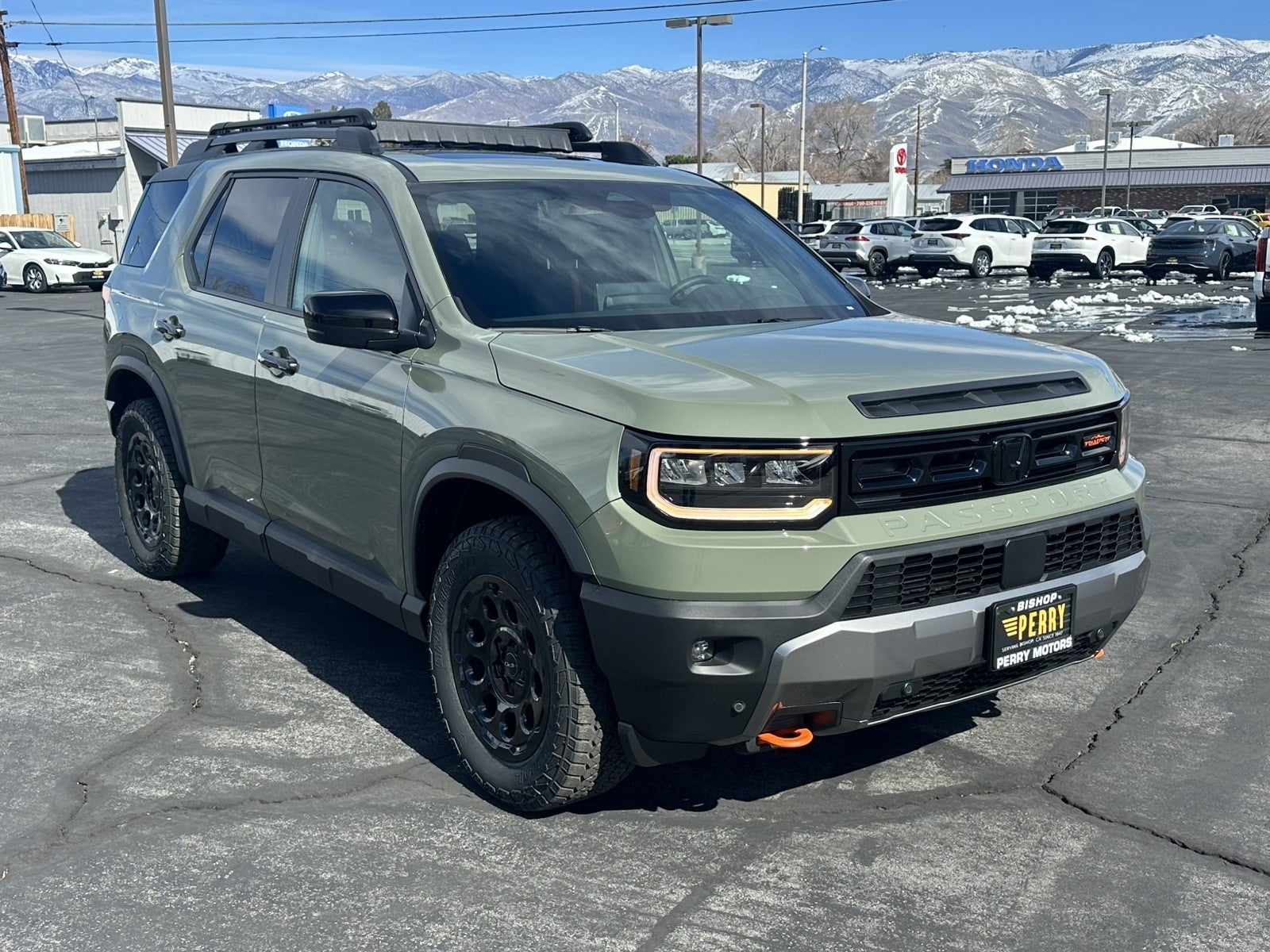 2026 Honda Passport TrailSport Blackout