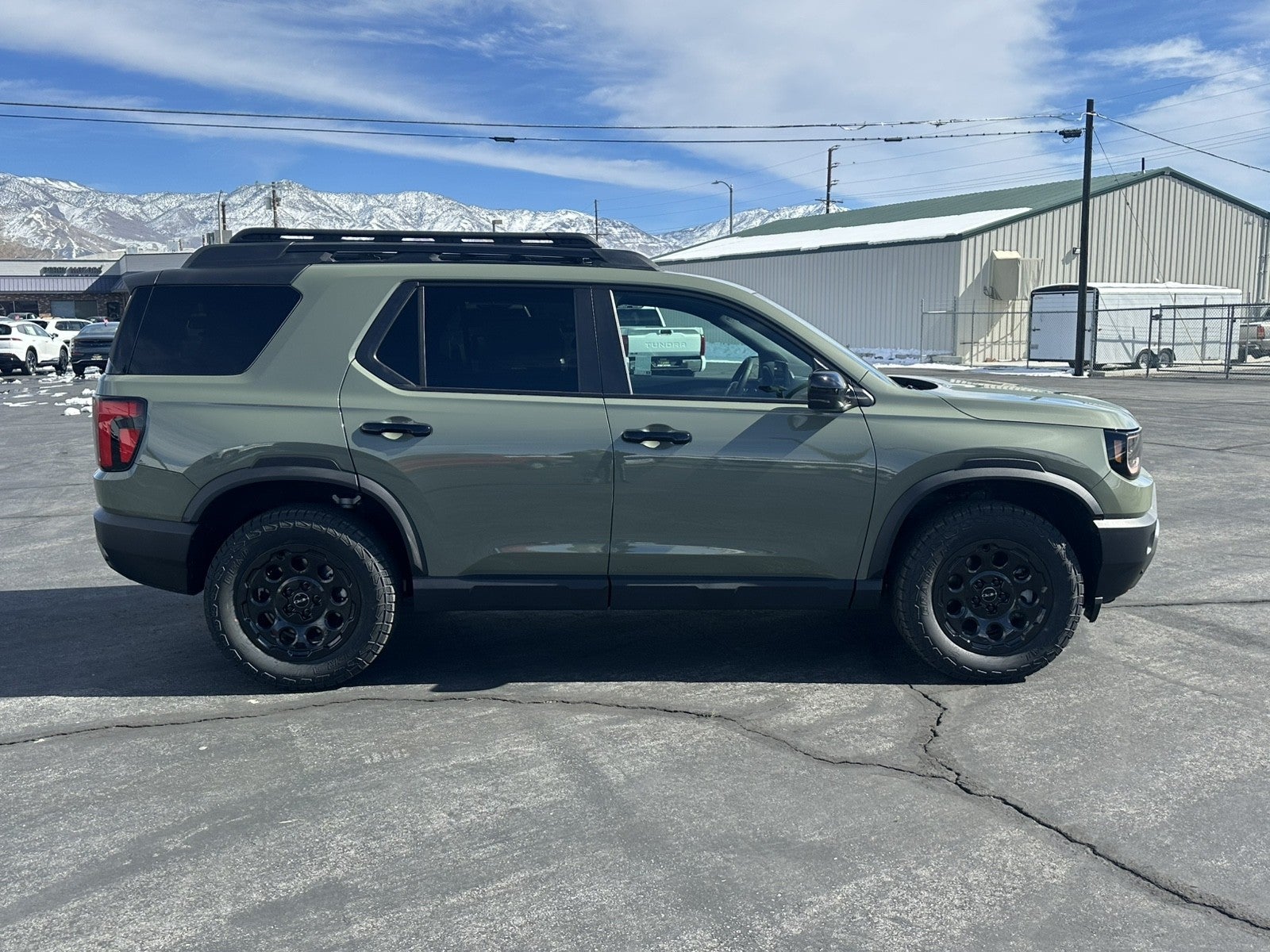 2026 Honda Passport TrailSport Blackout