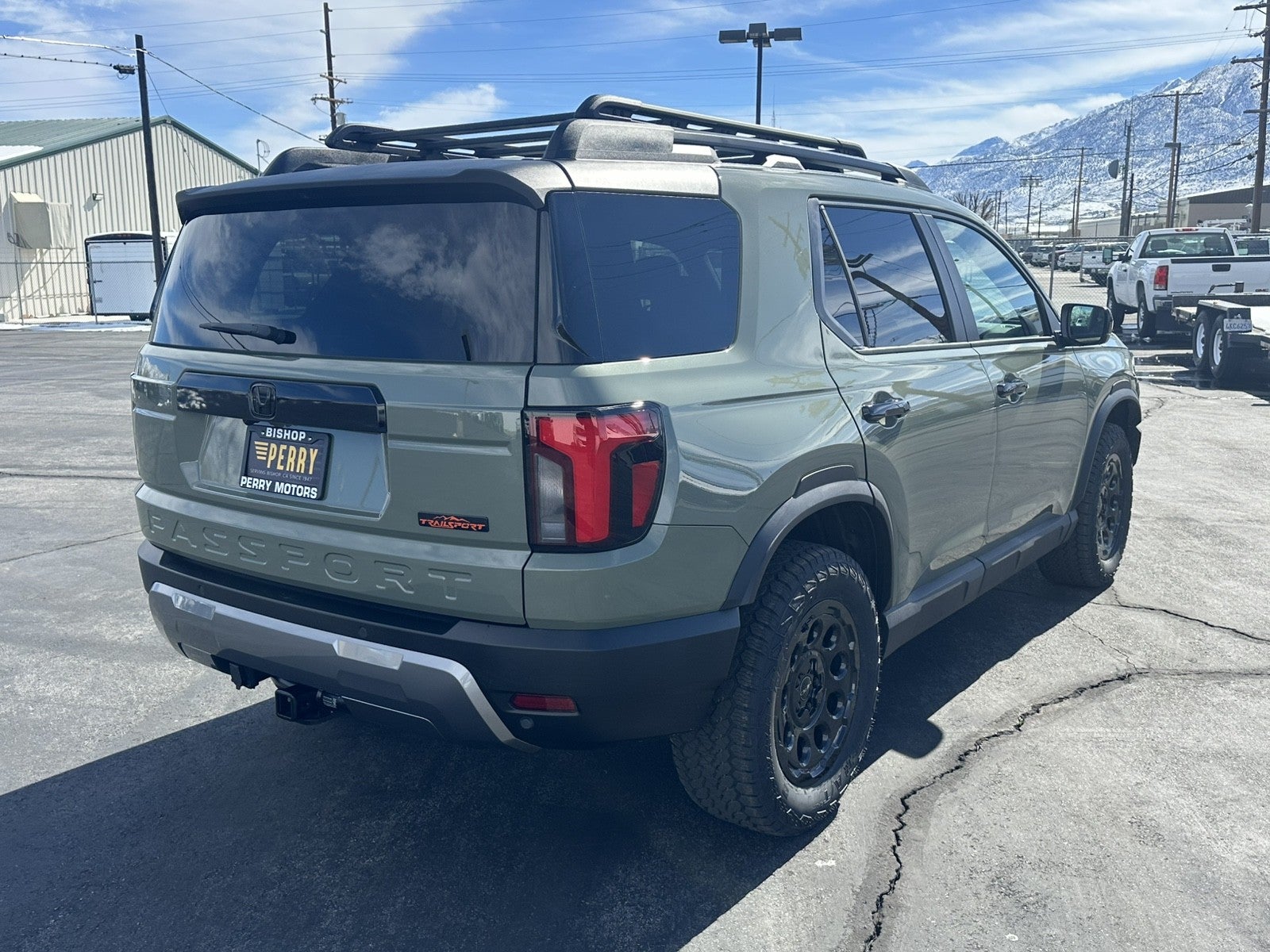 2026 Honda Passport TrailSport Blackout