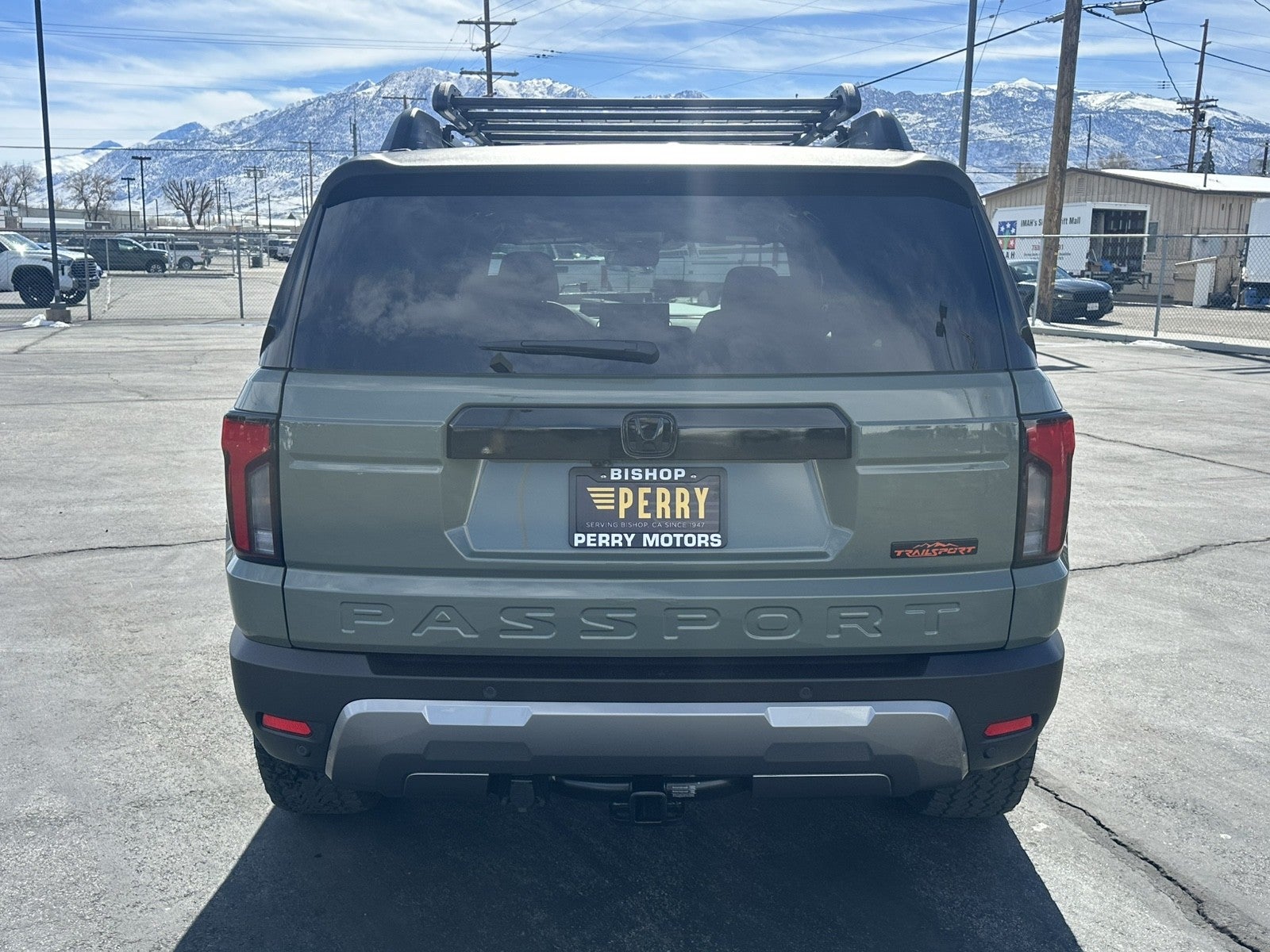 2026 Honda Passport TrailSport Blackout