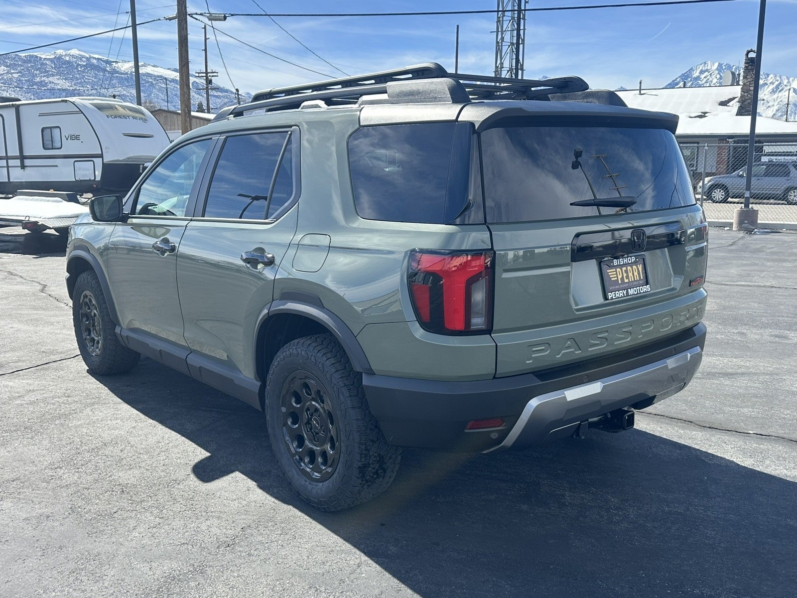 2026 Honda Passport TrailSport Blackout