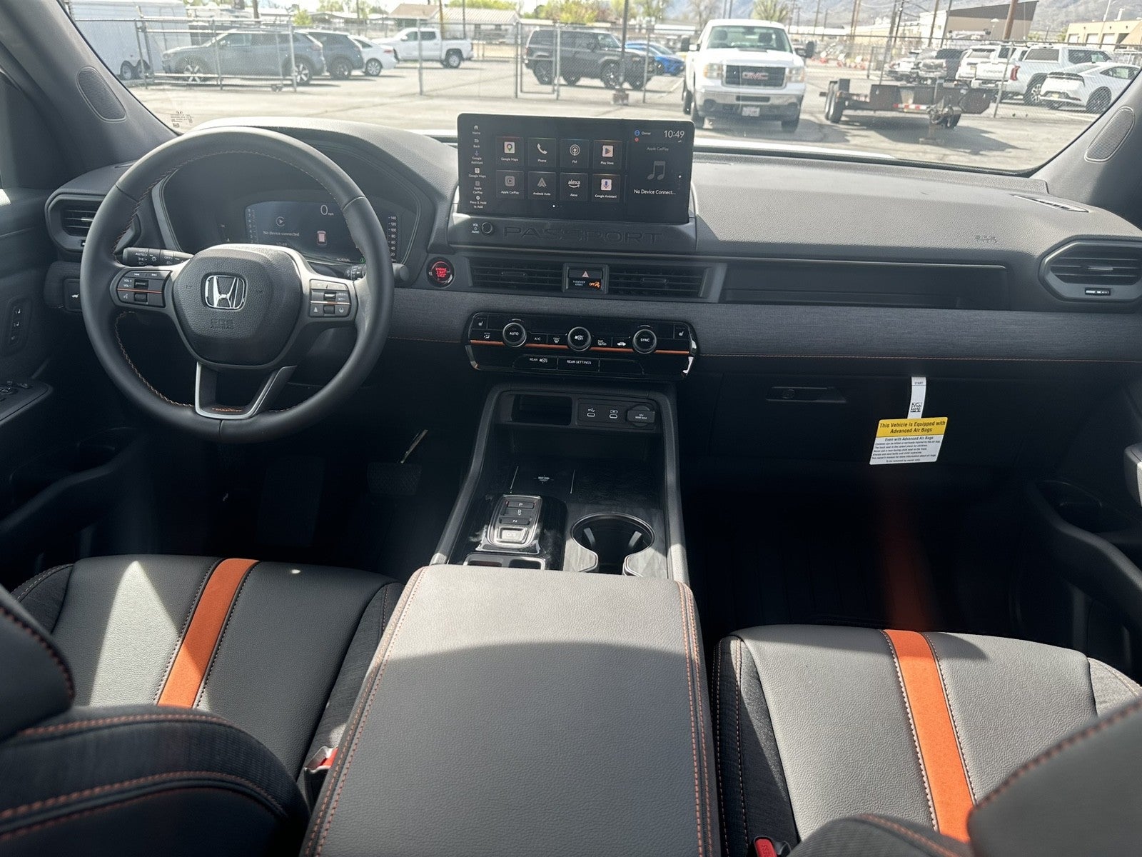 2026 Honda Passport TrailSport Blackout