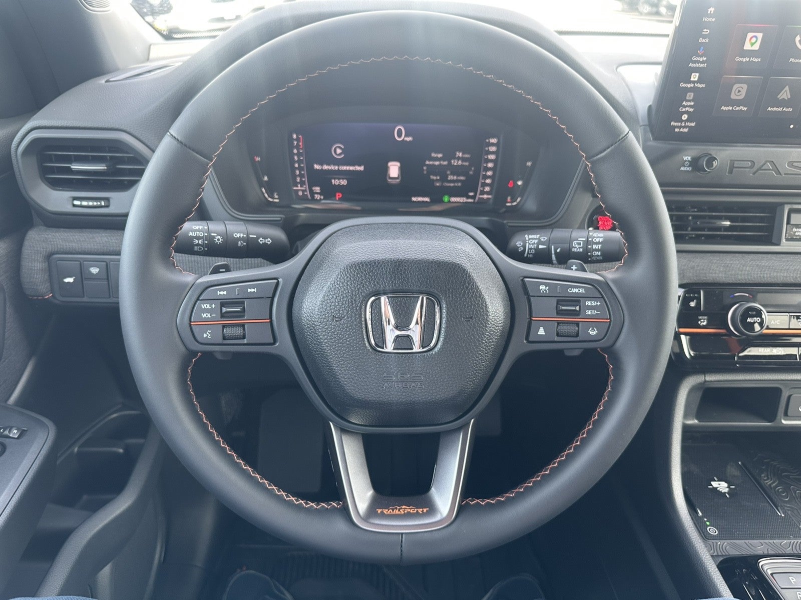2026 Honda Passport TrailSport Blackout