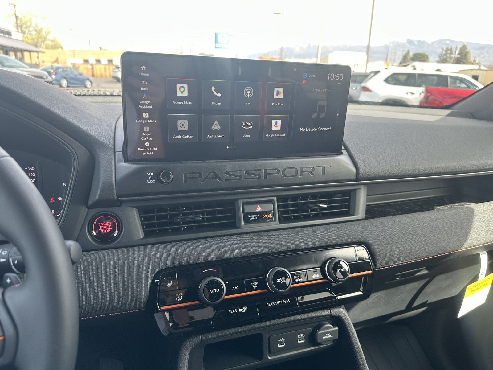 2026 Honda Passport TrailSport Blackout