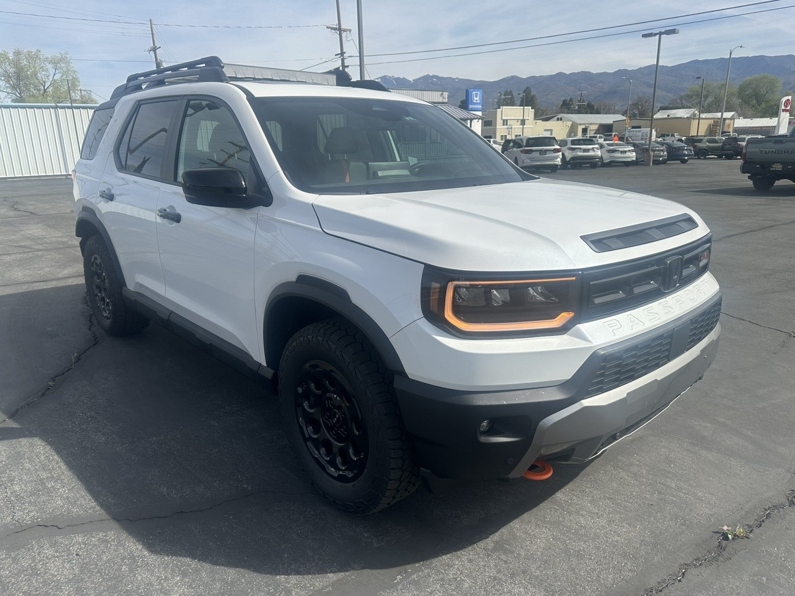 2026 Honda Passport TrailSport Blackout