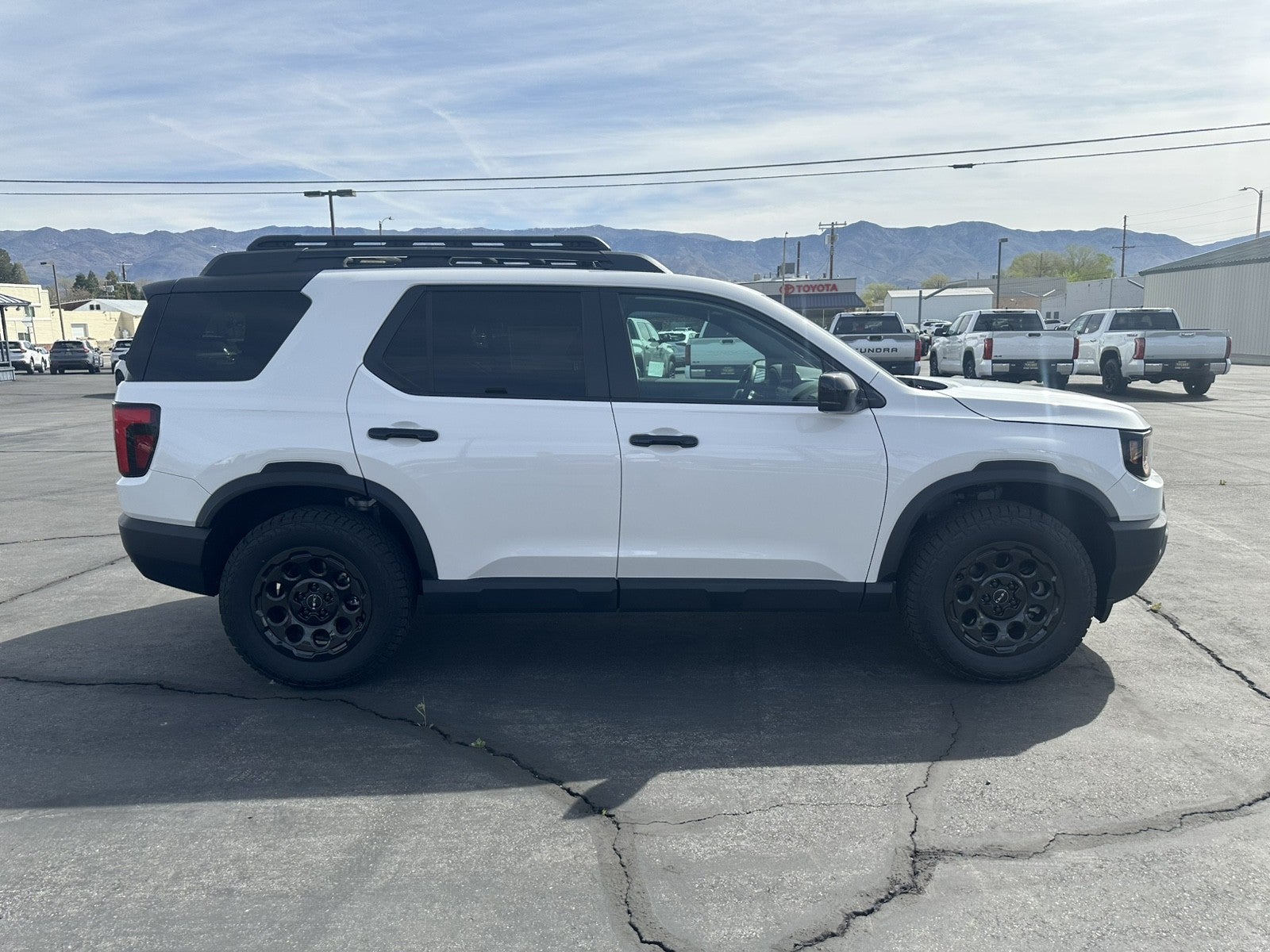 2026 Honda Passport TrailSport Blackout