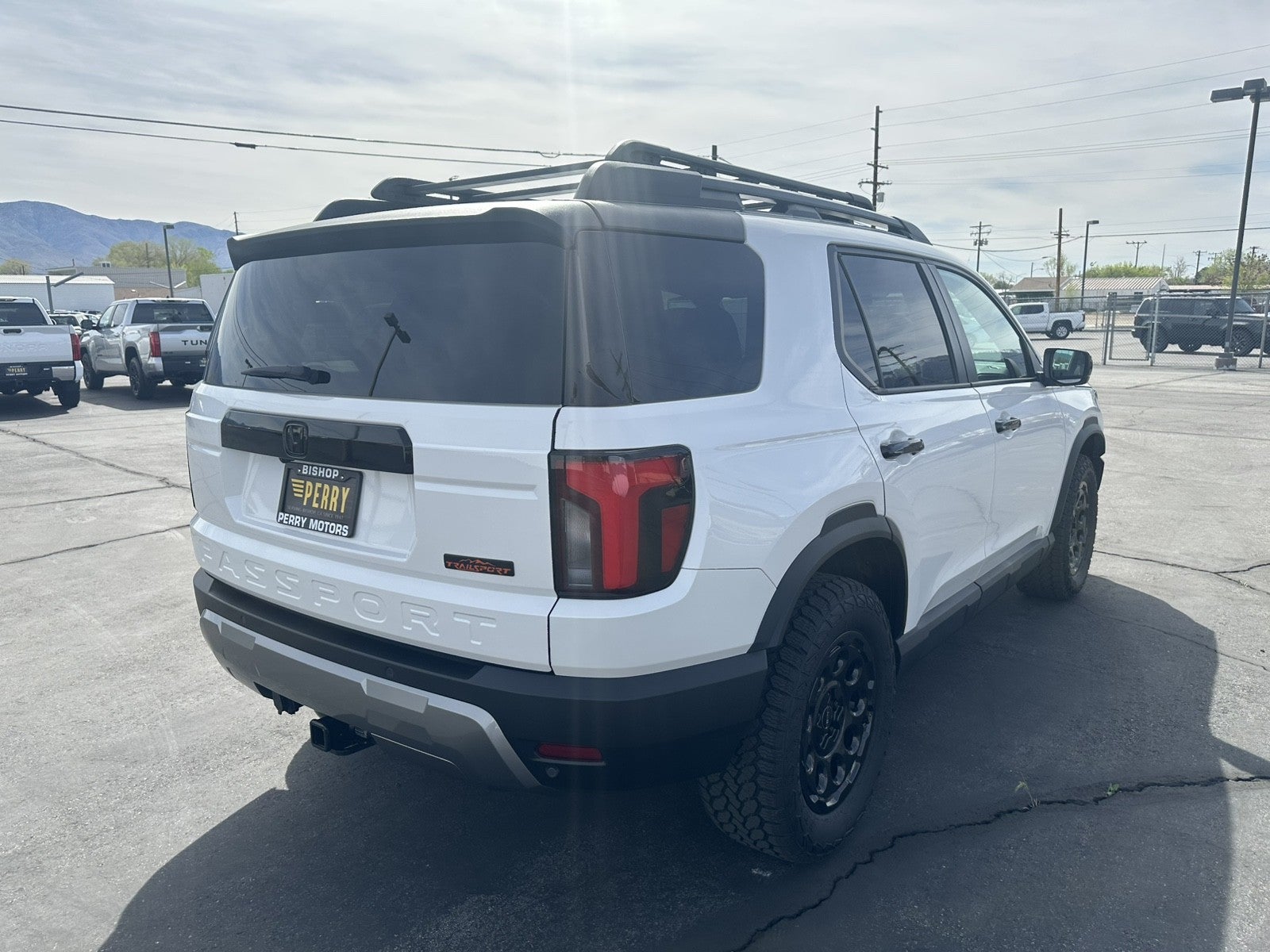 2026 Honda Passport TrailSport Blackout