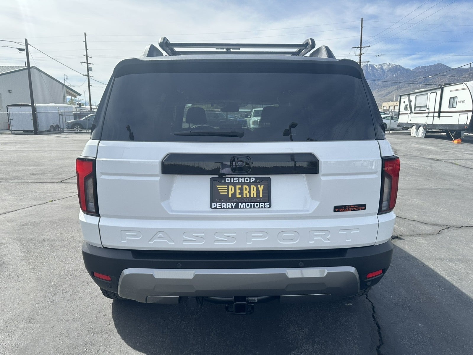 2026 Honda Passport TrailSport Blackout