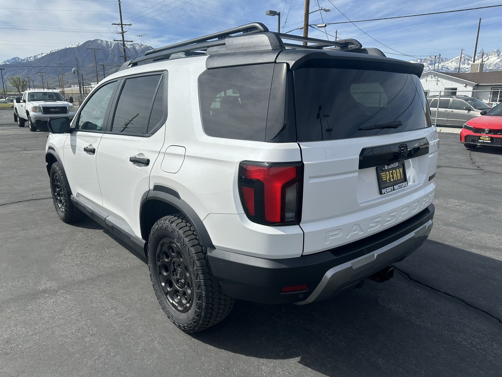 2026 Honda Passport TrailSport Blackout