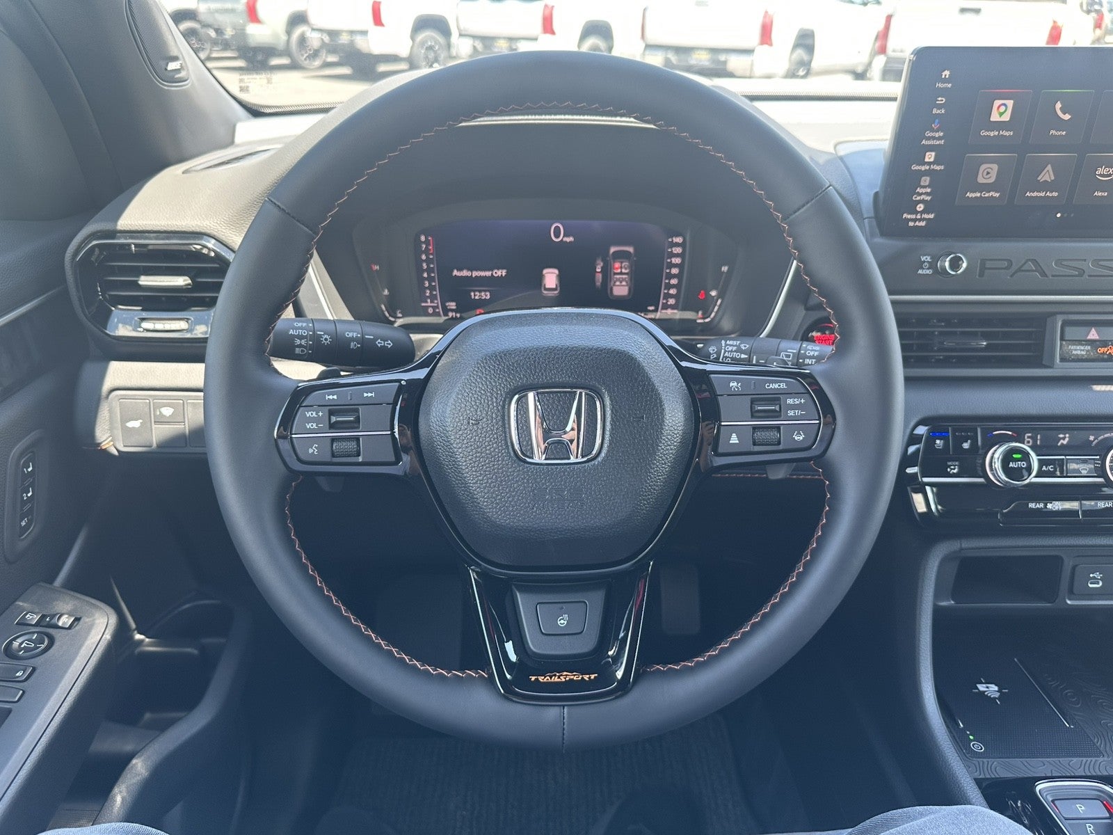 2026 Honda Passport TrailSport Elite Blackout
