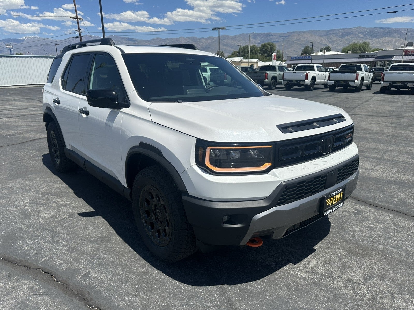 2026 Honda Passport TrailSport Elite Blackout