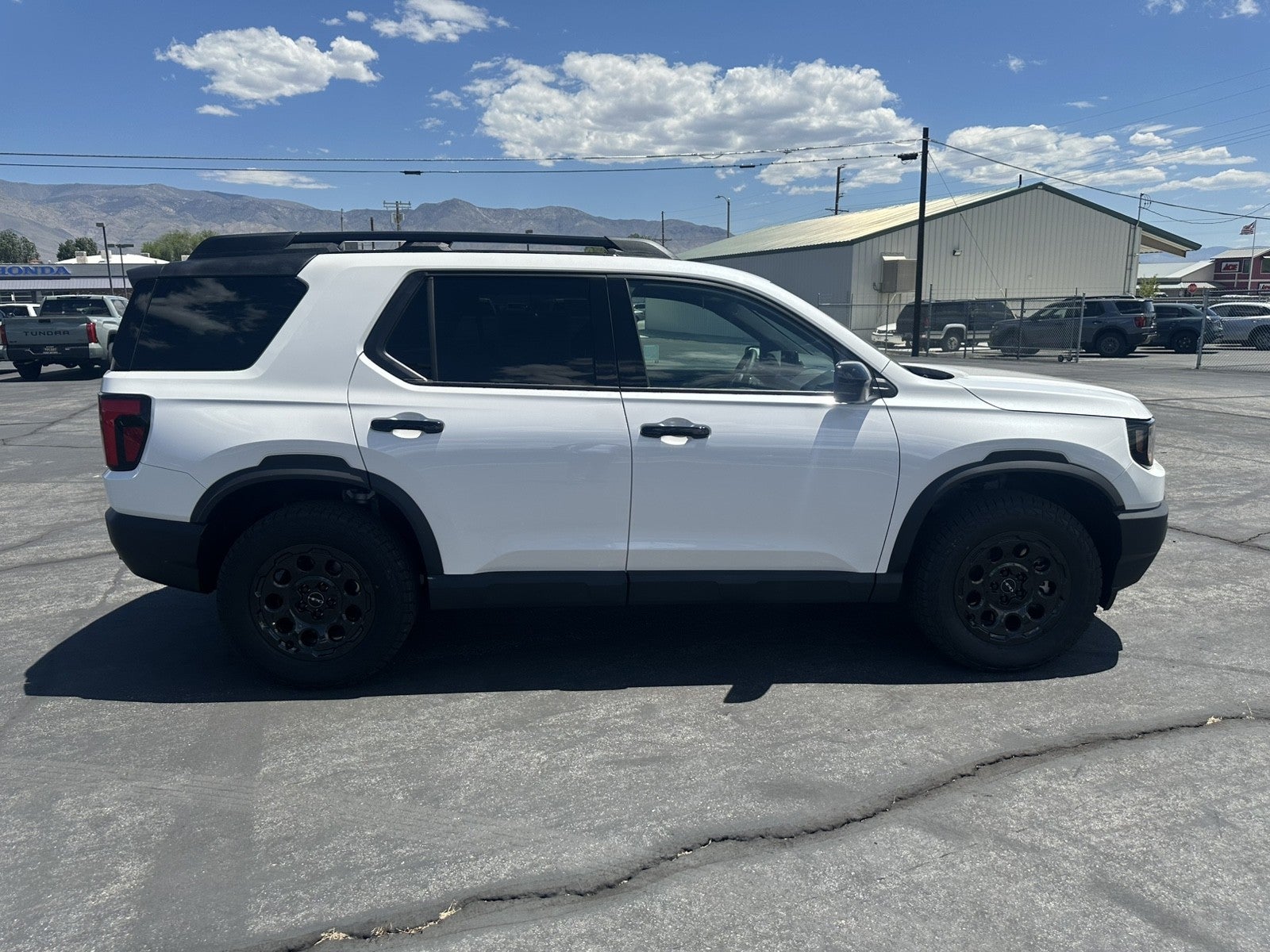 2026 Honda Passport TrailSport Elite Blackout