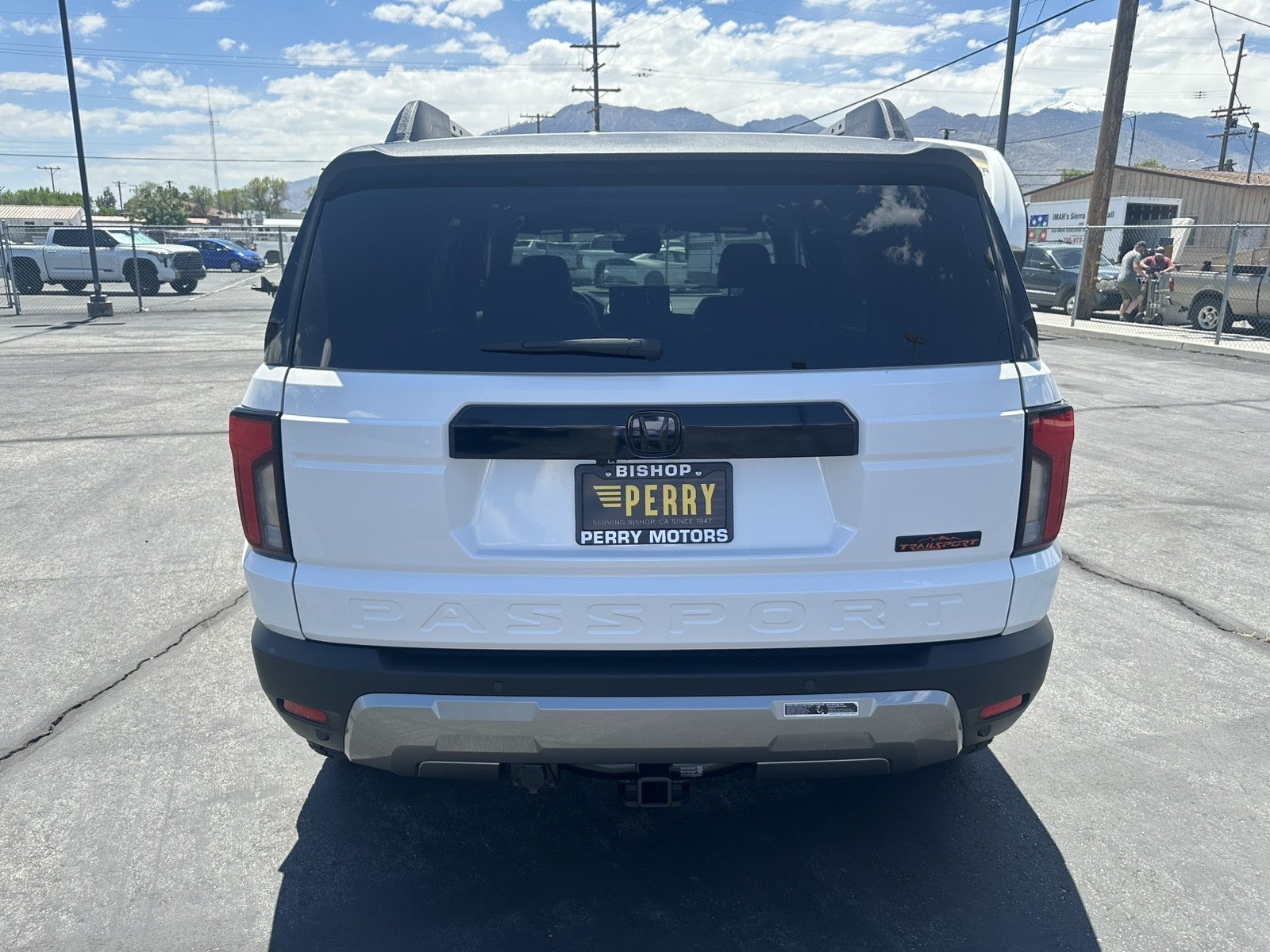2026 Honda Passport TrailSport Elite Blackout