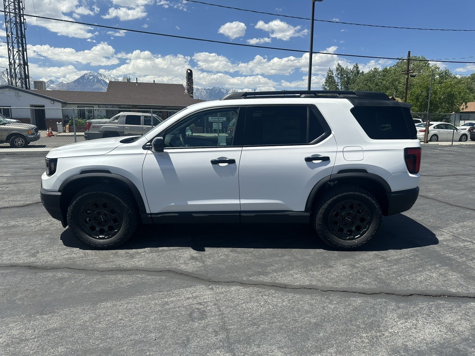 2026 Honda Passport TrailSport Elite Blackout