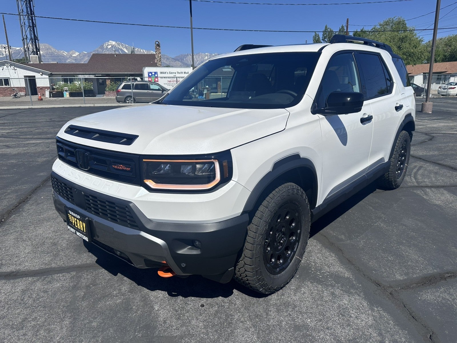 2026 Honda Passport TrailSport Elite Blackout