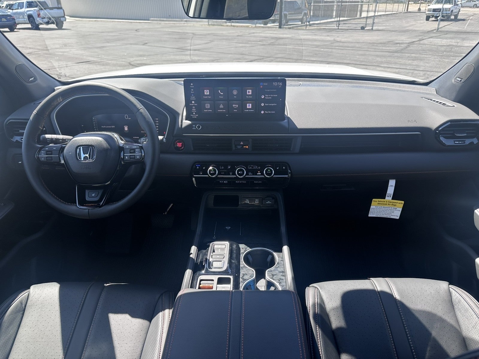 2026 Honda Passport TrailSport Elite Blackout
