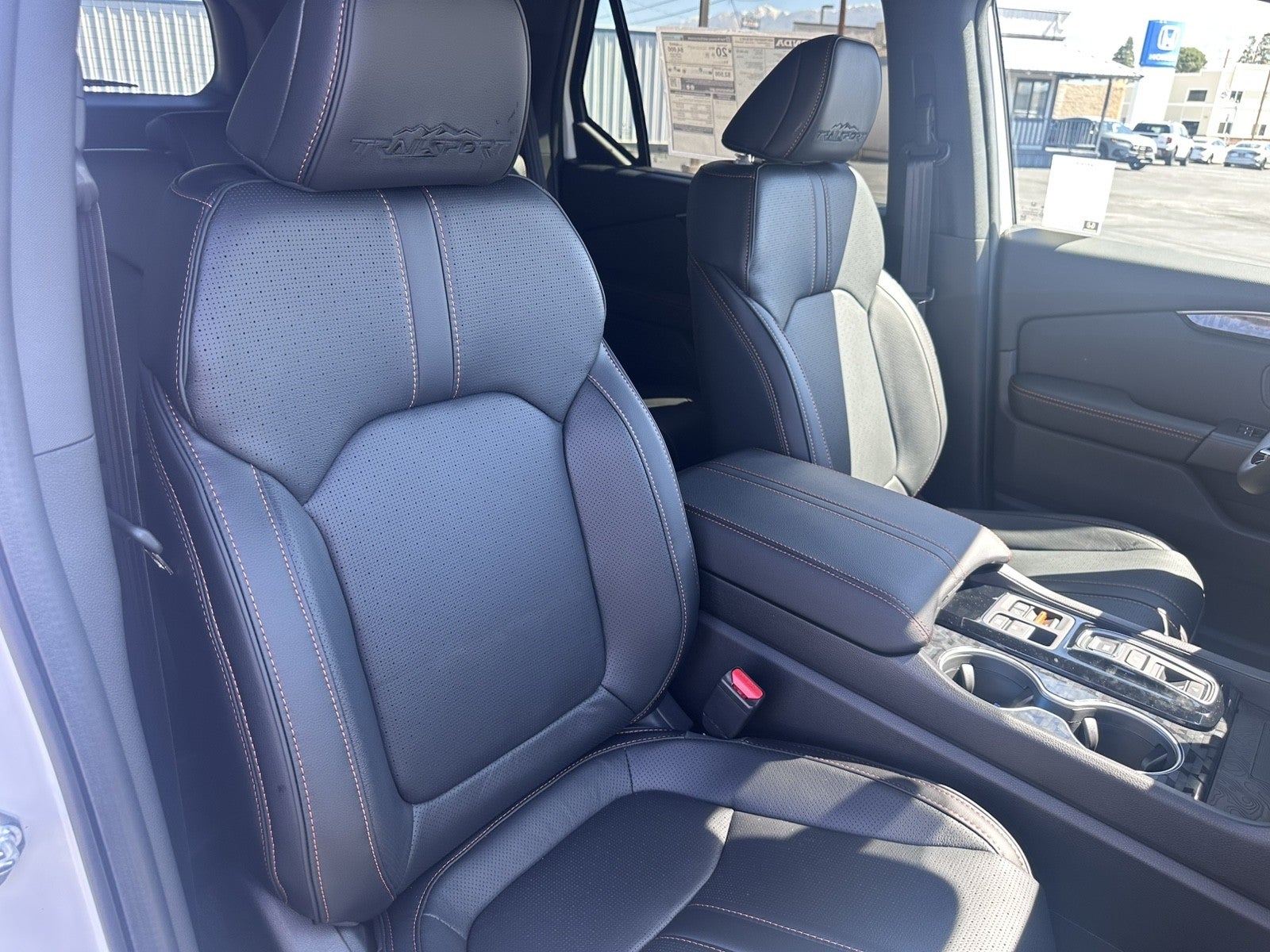 2026 Honda Passport TrailSport Elite Blackout