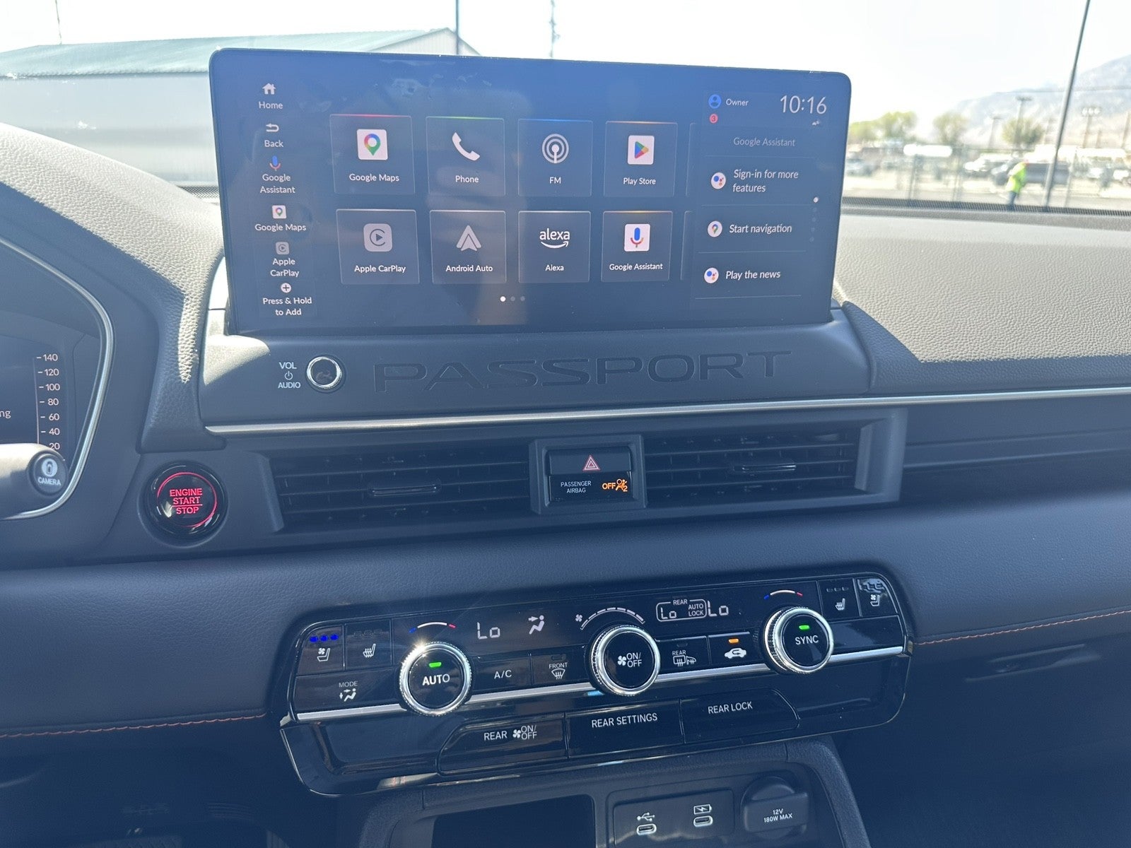 2026 Honda Passport TrailSport Elite Blackout