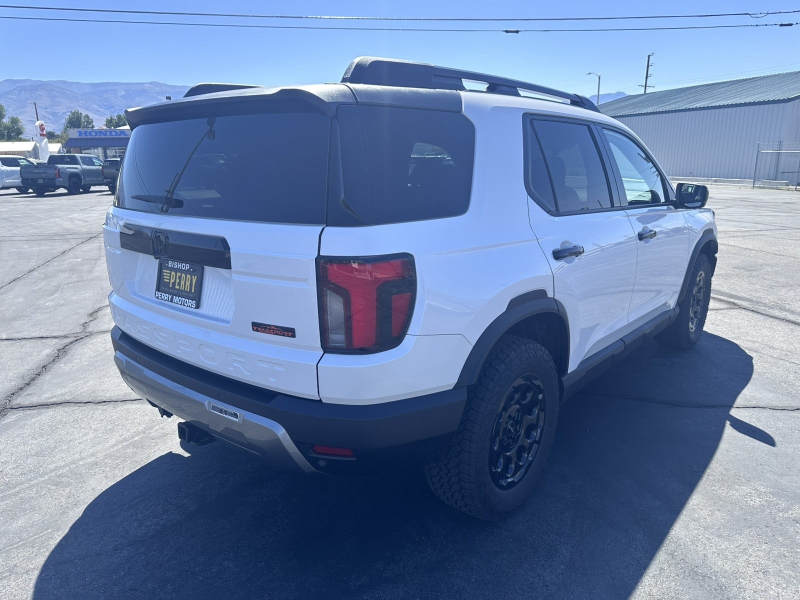 2026 Honda Passport TrailSport Elite Blackout