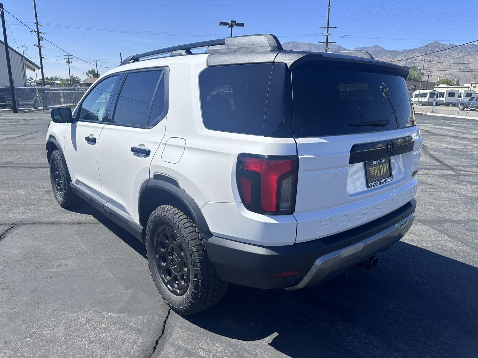 2026 Honda Passport TrailSport Elite Blackout