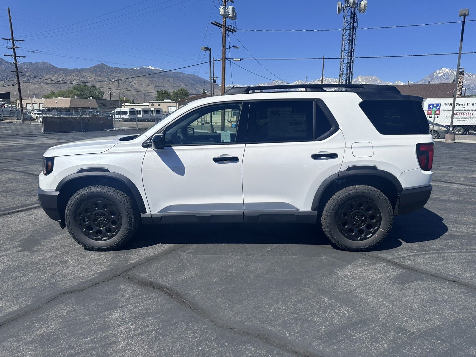 2026 Honda Passport TrailSport Elite Blackout