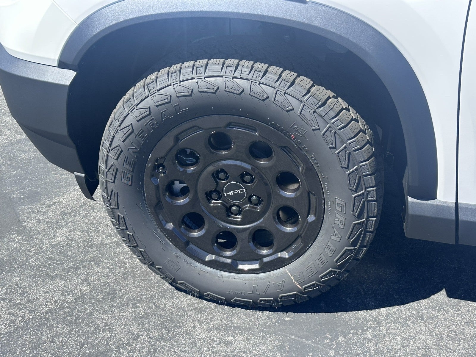 2026 Honda Passport TrailSport Elite Blackout