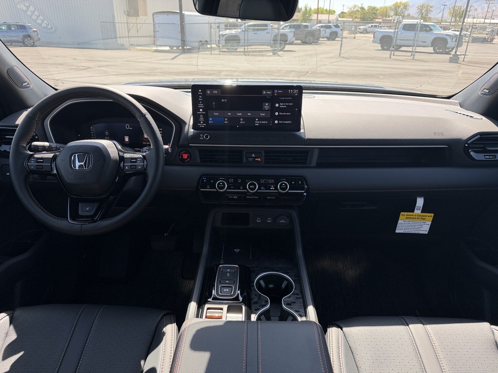 2026 Honda Passport TrailSport Elite Blackout