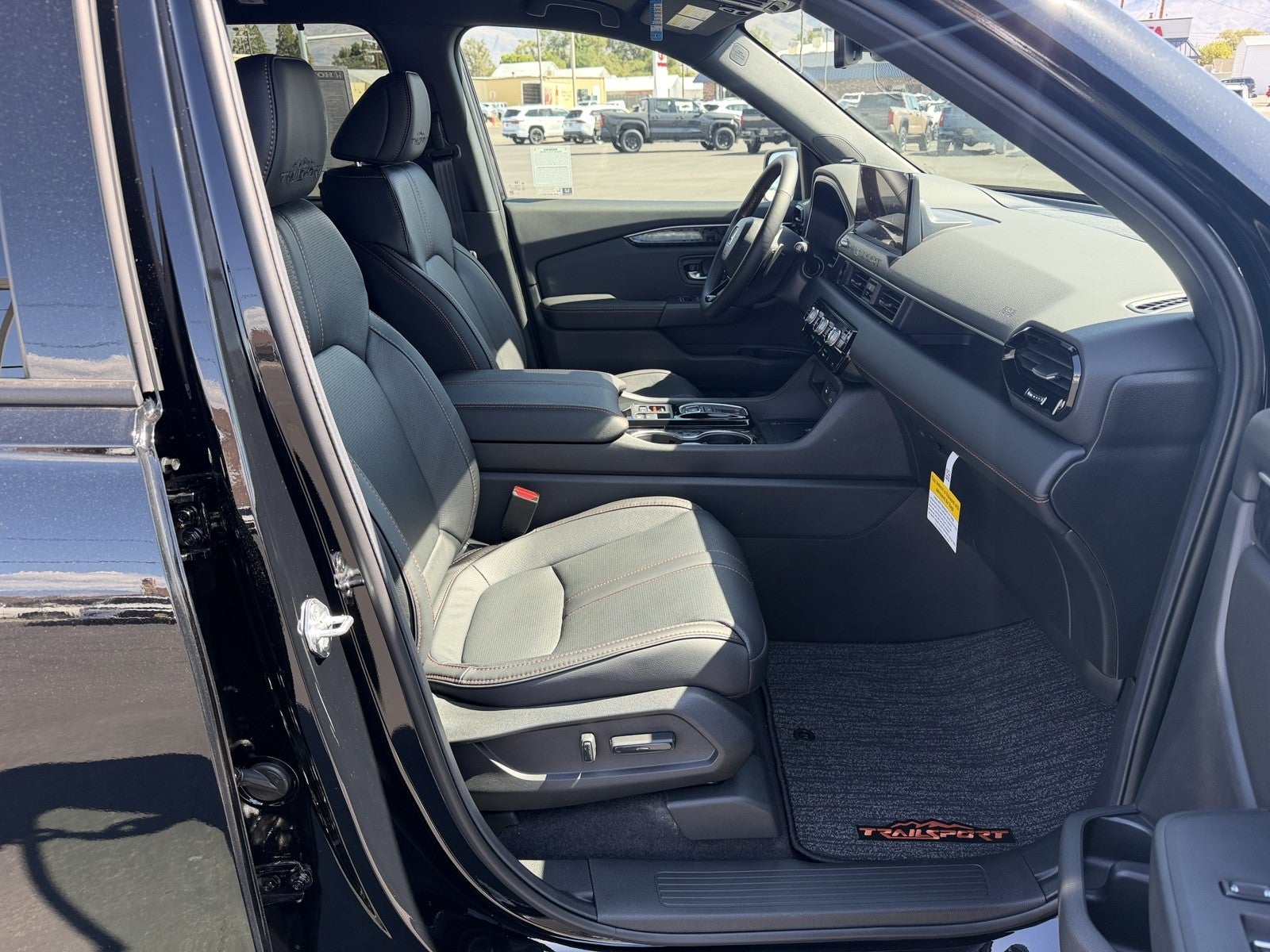 2026 Honda Passport TrailSport Elite Blackout