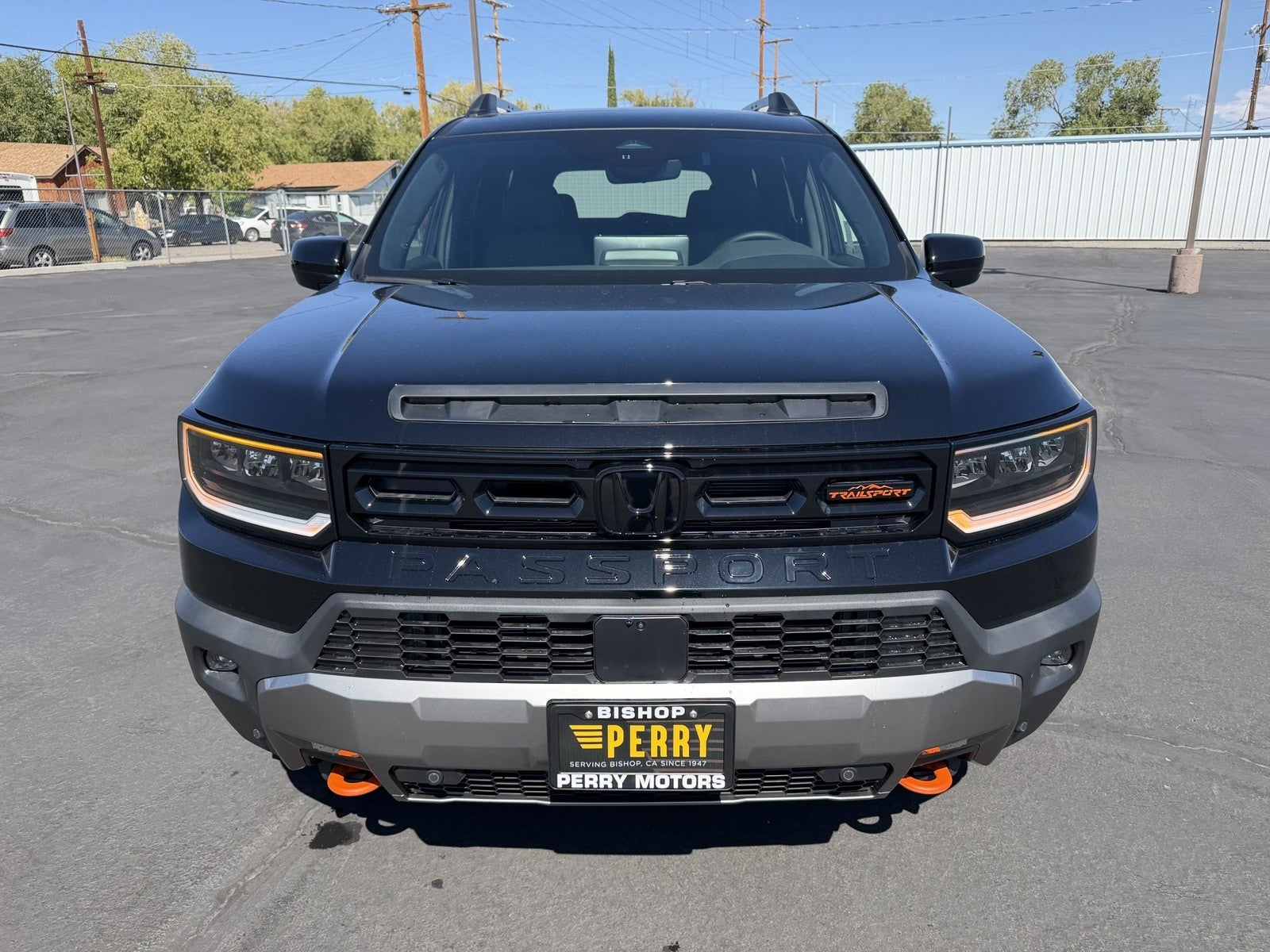 2026 Honda Passport TrailSport Elite Blackout